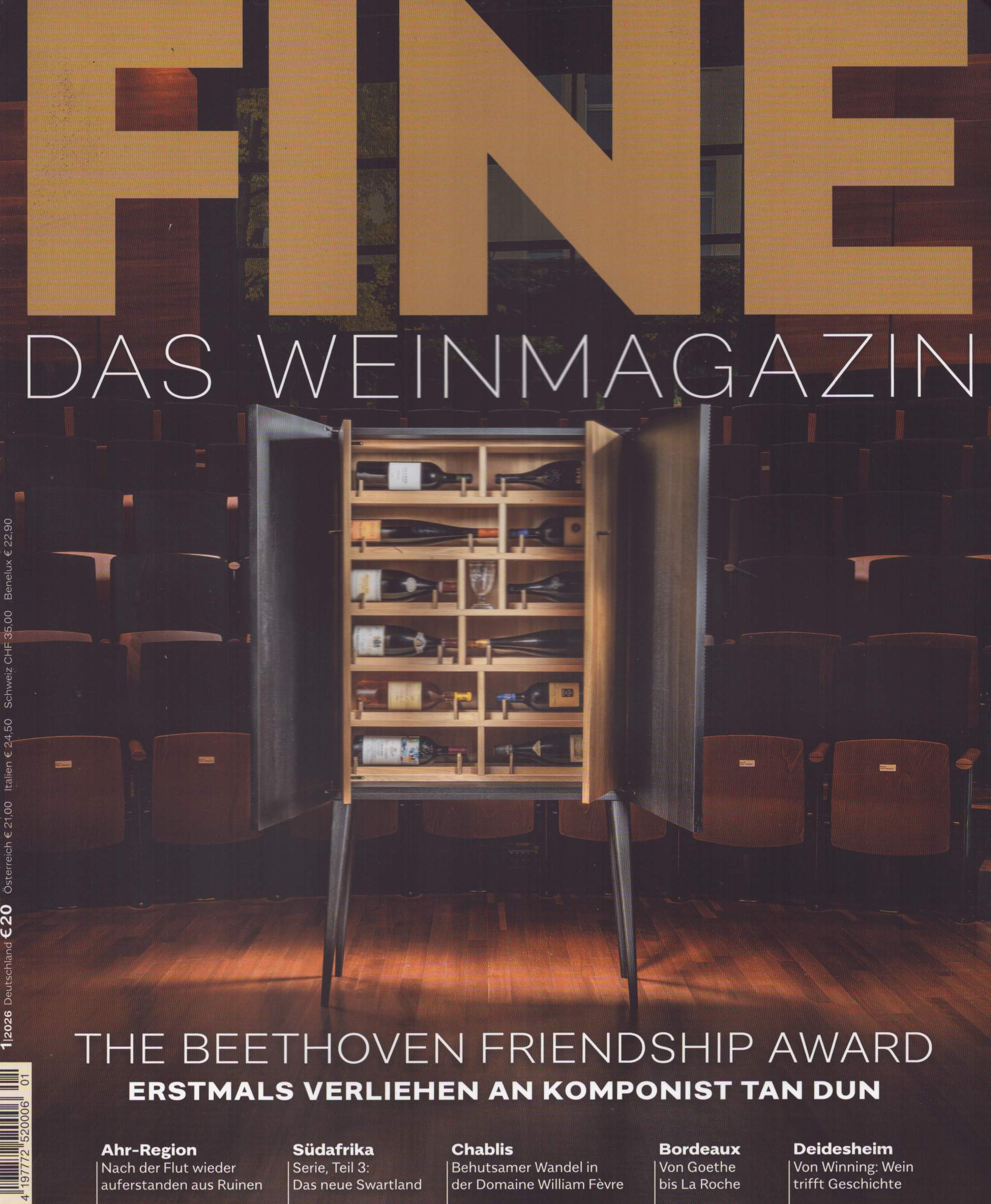 FINE-DAS WEINMAGAZIN 1/2026