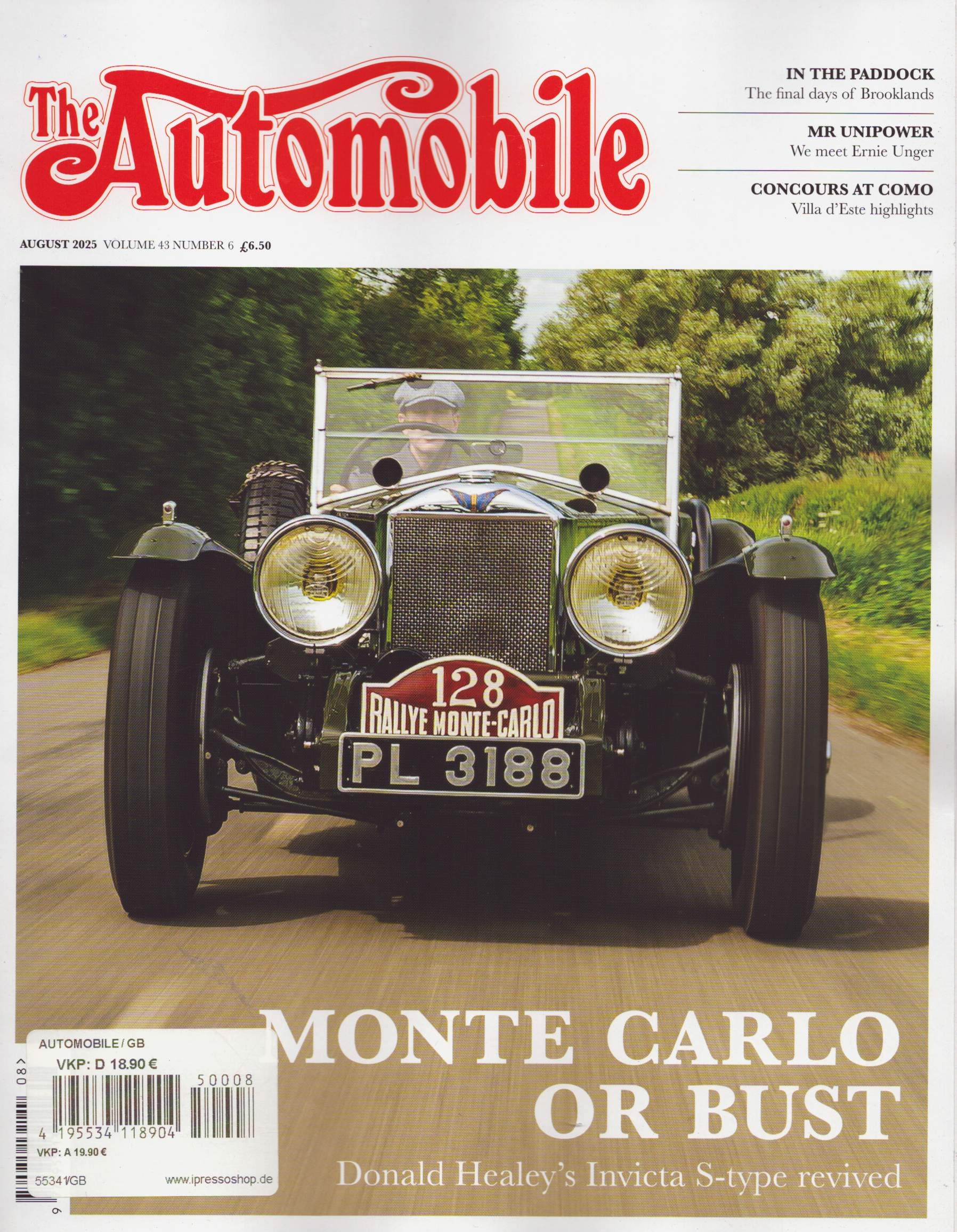The Automobile 8/2025