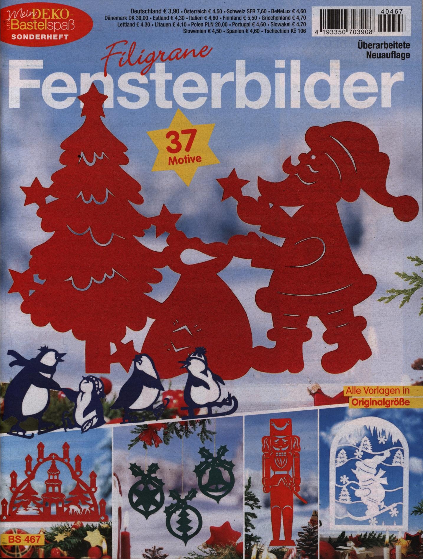 Mein Deko - Bastelspaß Fensterbilder 467/2024