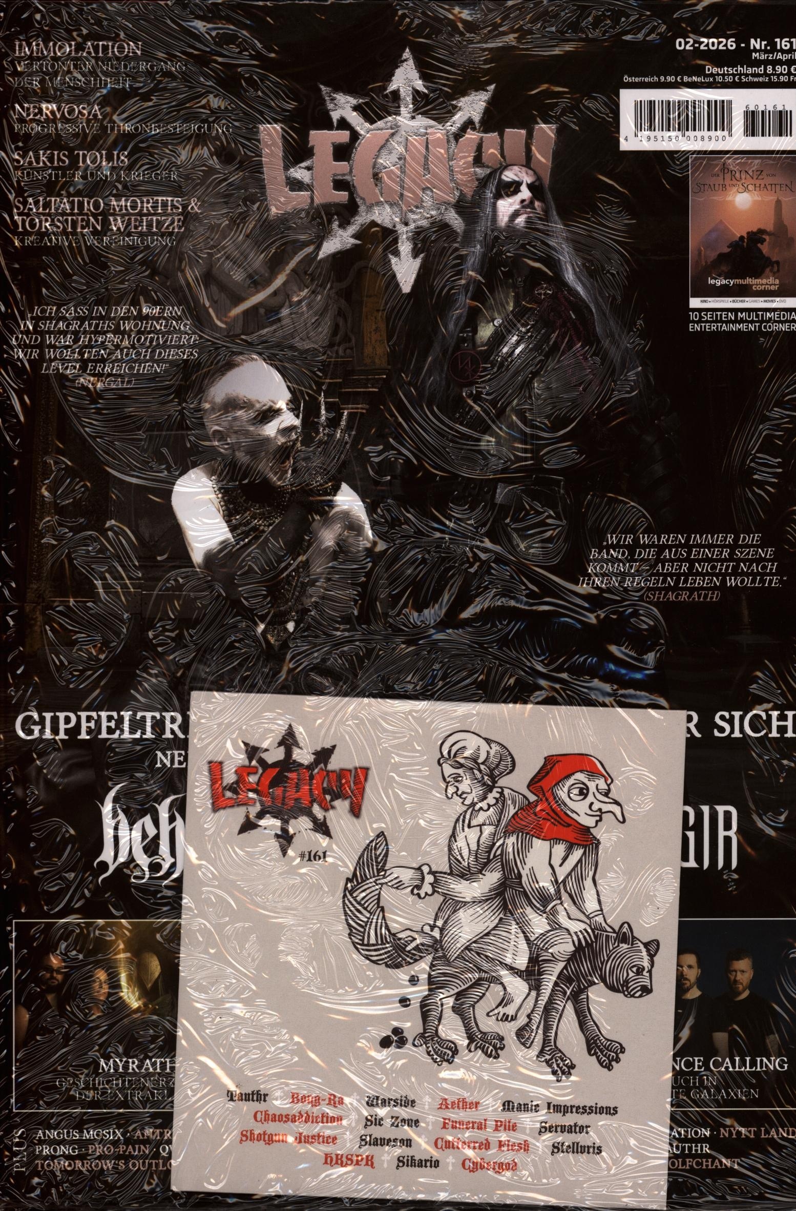 LEGACY - The Voice form the Dark Side 161/2026