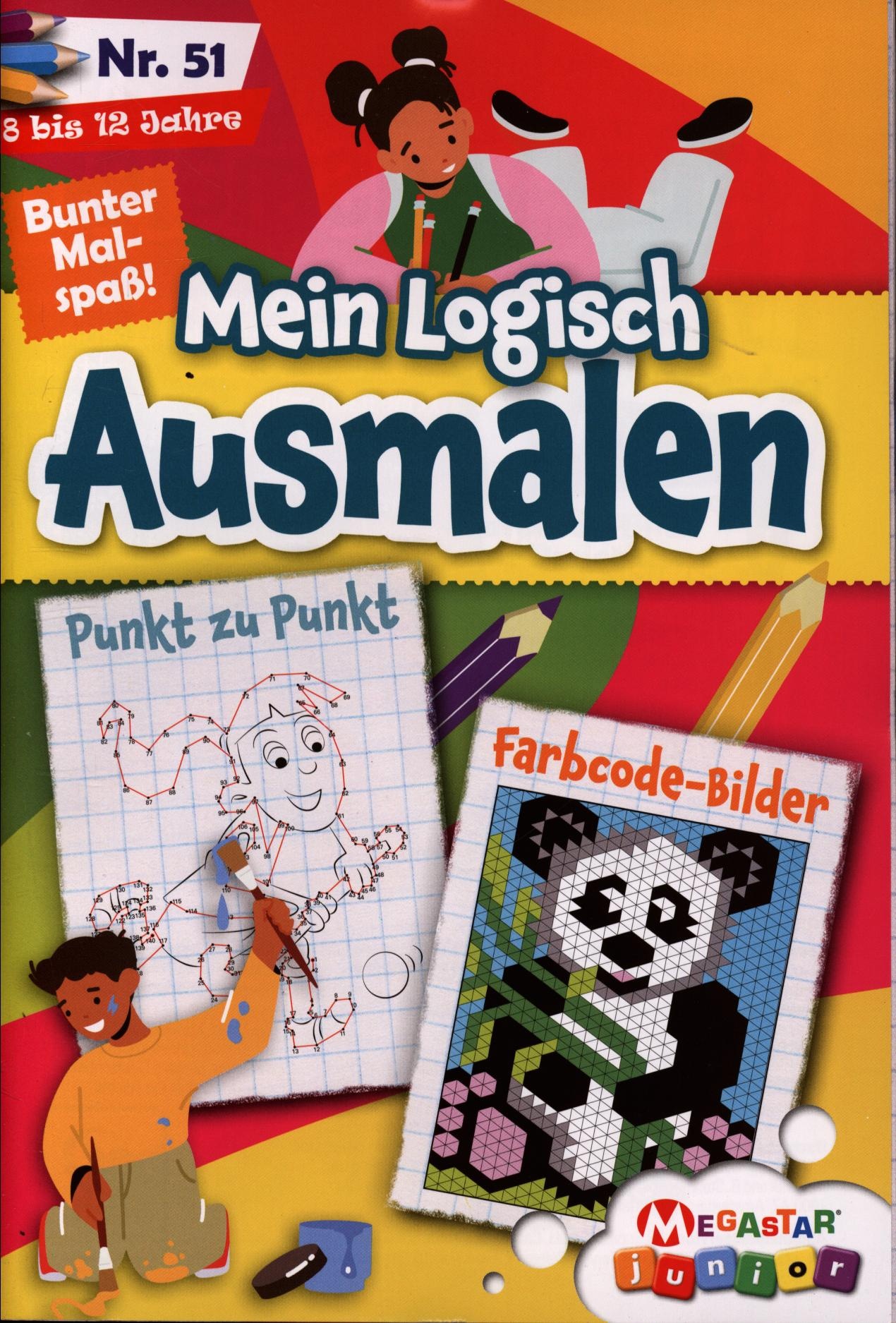 Mein Logisch Ausmalen 51/2024