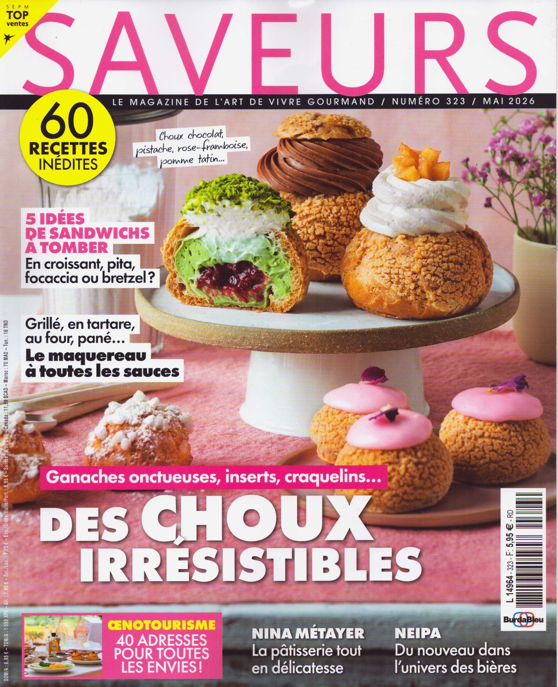 SAVEURS 323/2026