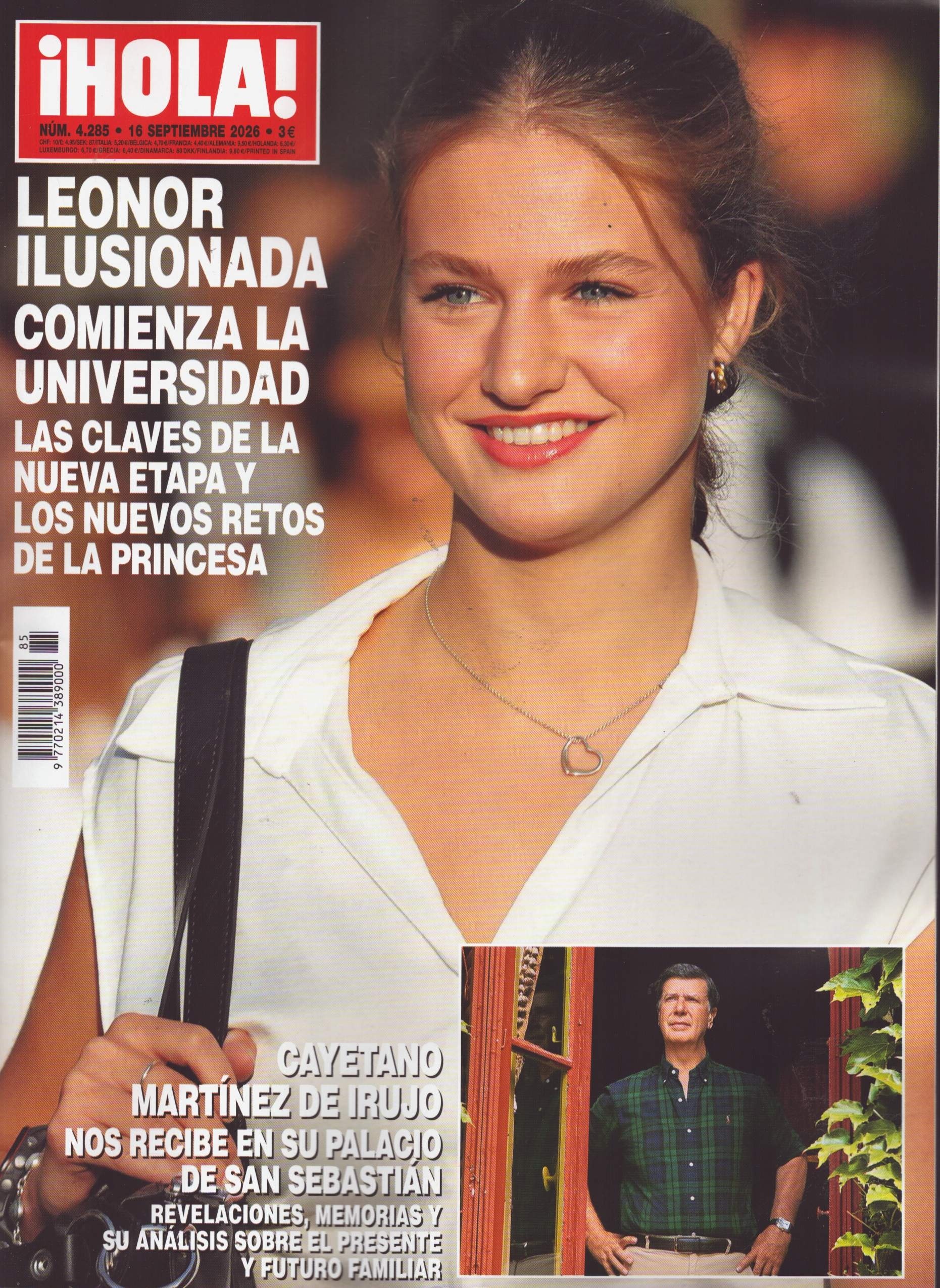 ¡HOLA! 4285/2026