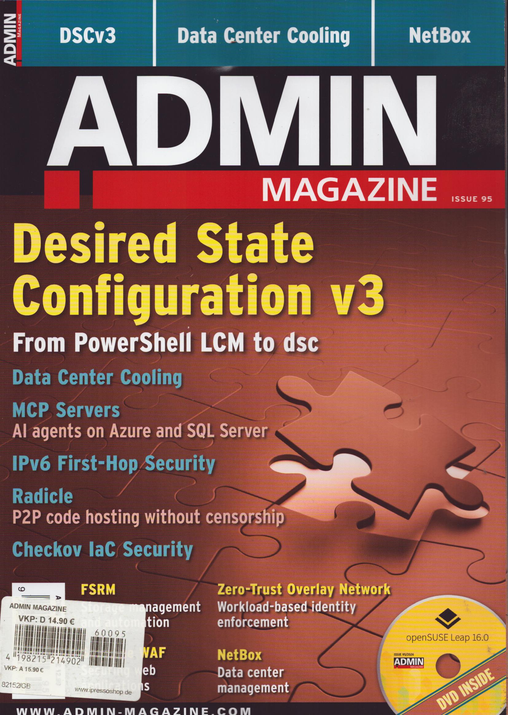 ADMIN Network & Security 95/2026