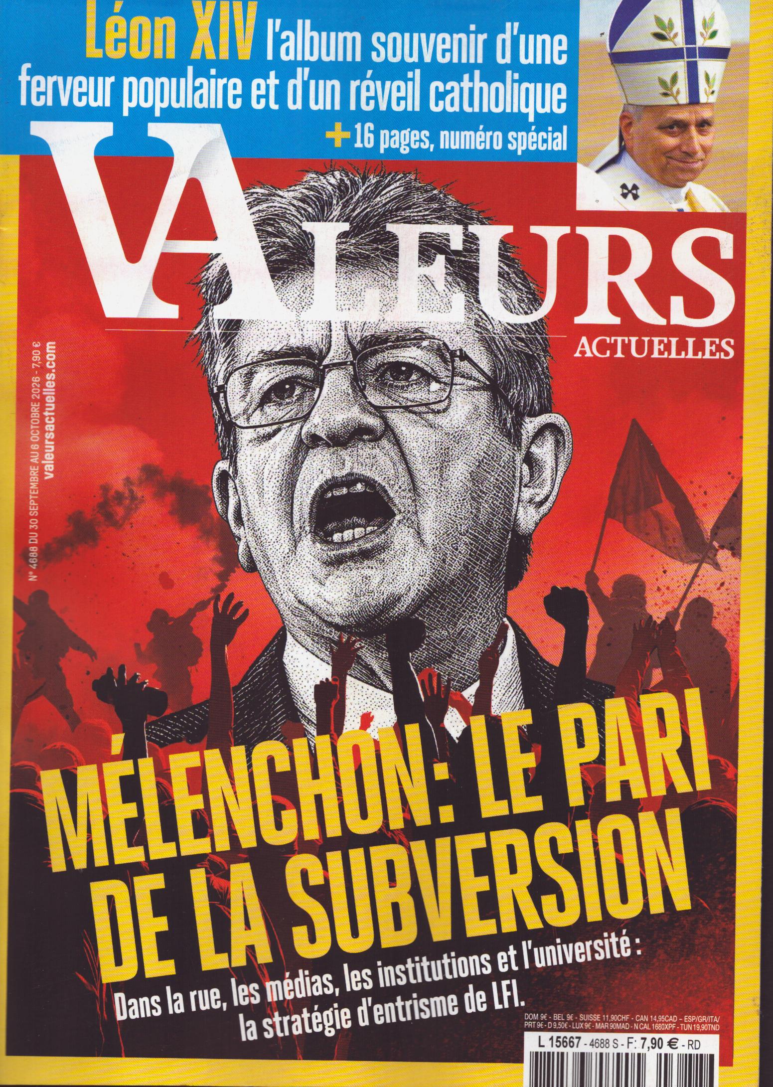 VALEURS ACTUELLES 4688/2026