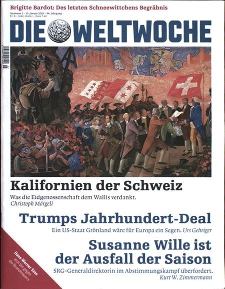 DIE WELTWOCHE 3/2026