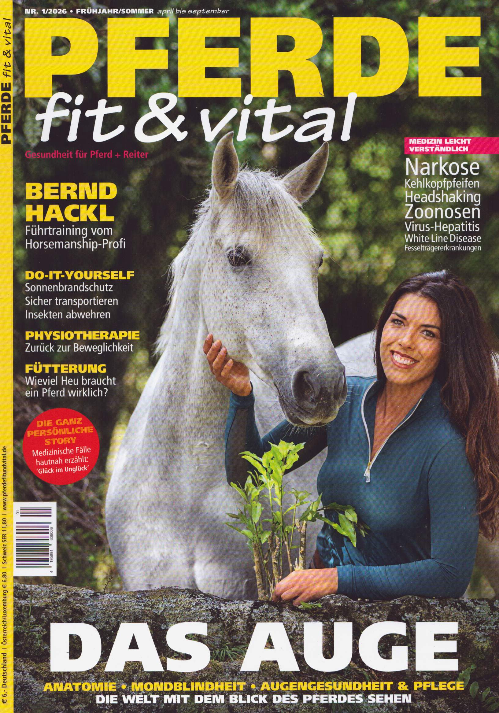 Pferde fit&vital 1/2026