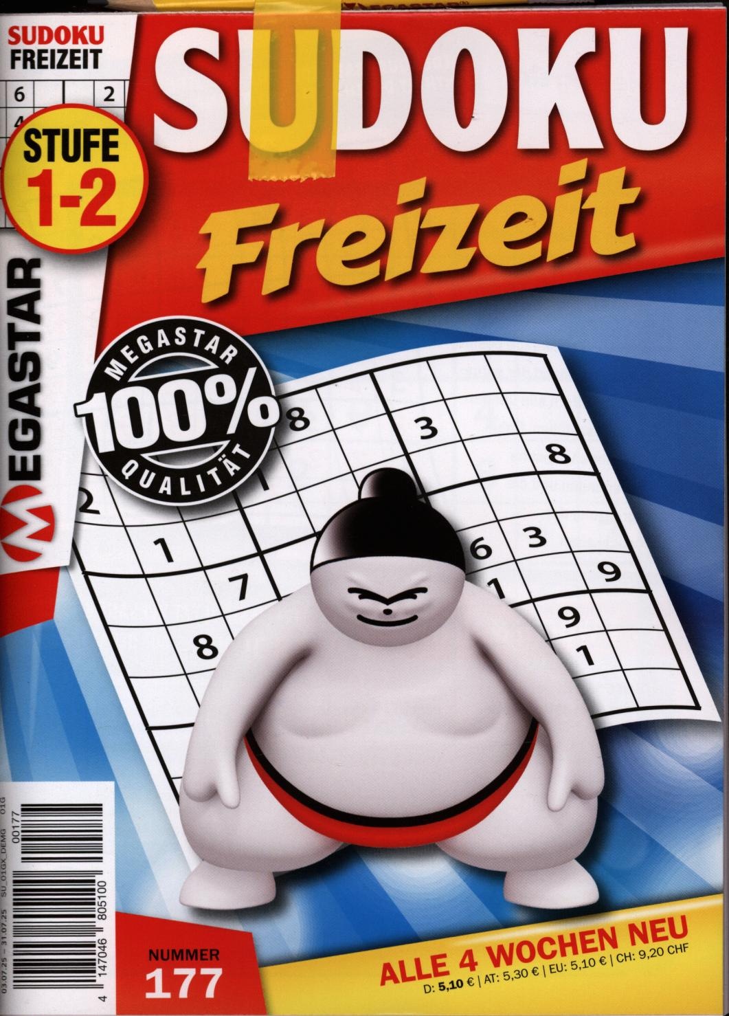 Sudoku Freizeit 177/2025