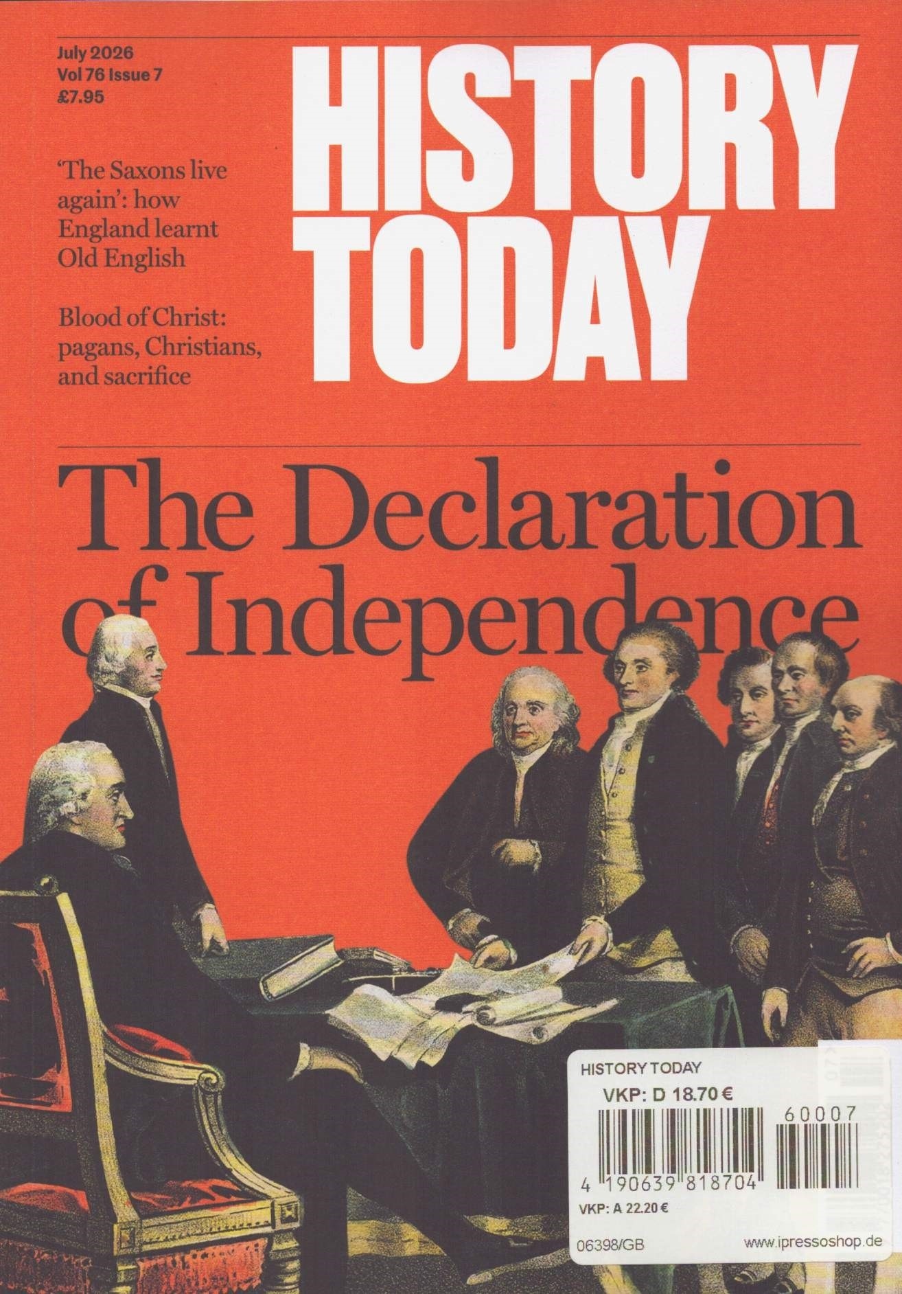 HISTORY TODAY 7/2026