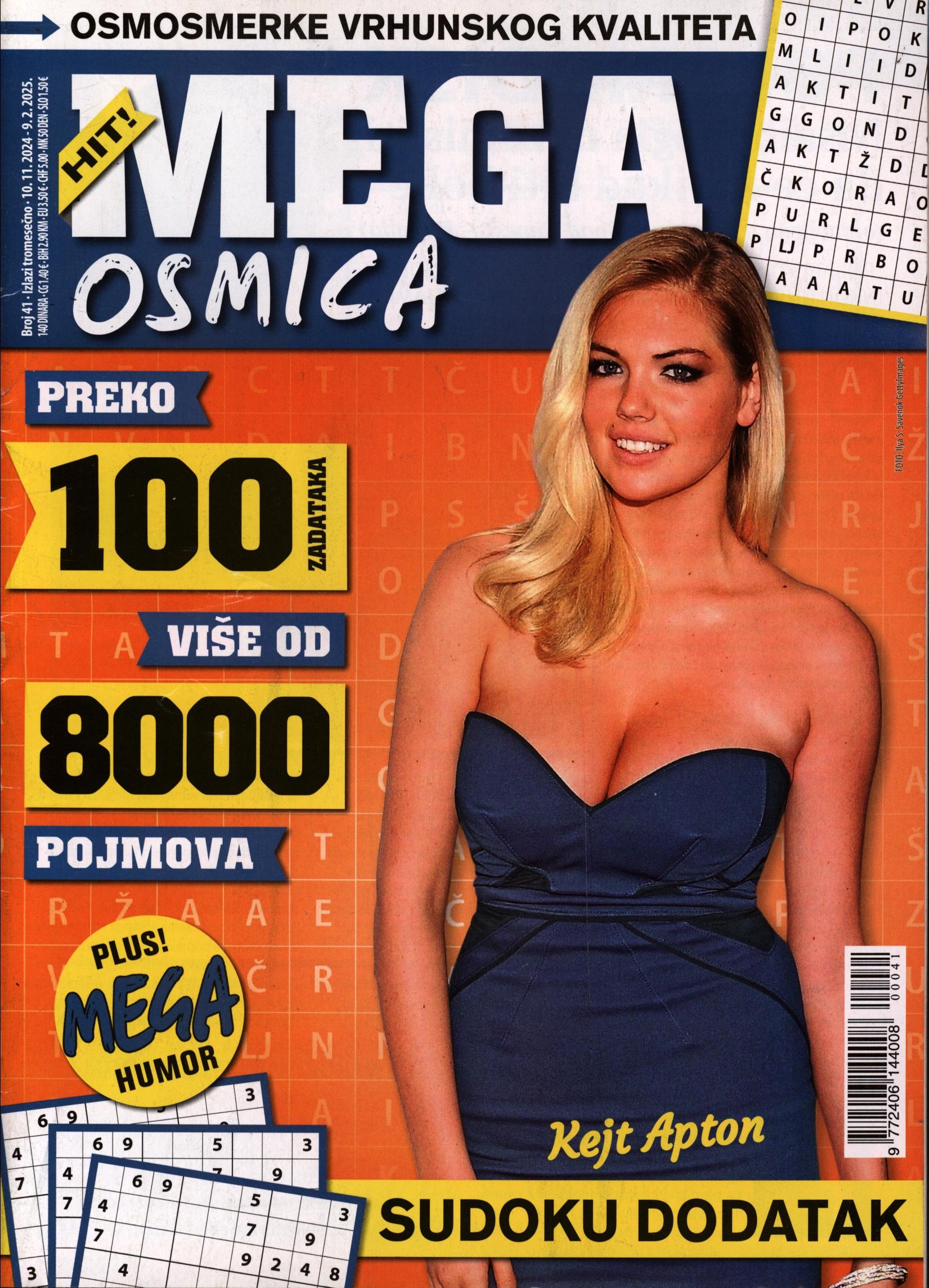 MEGA OSMICA 41/2025