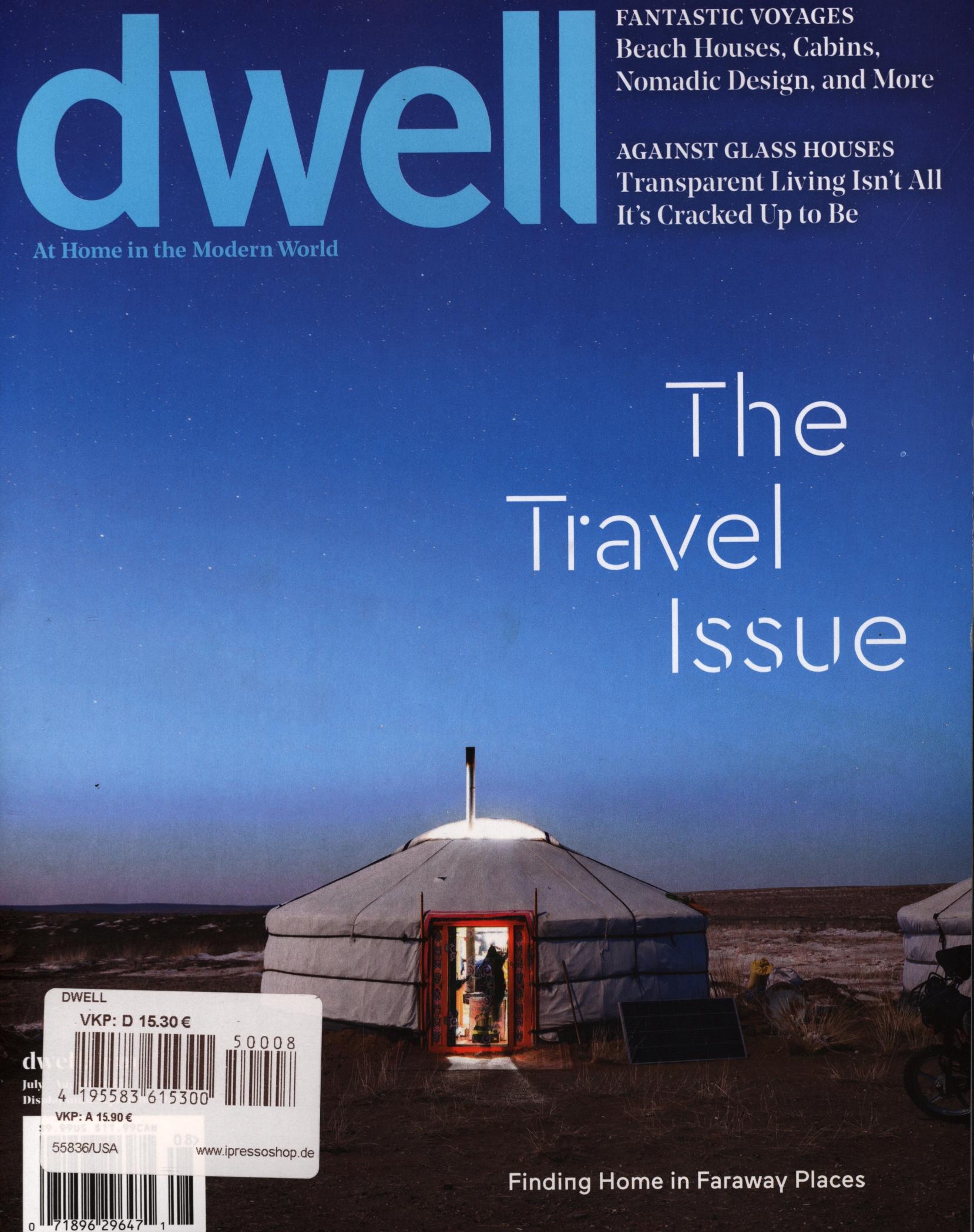 dwell 8/2025