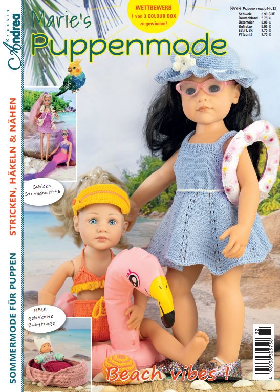 Marie`s Puppenmode ePaper 32/2023