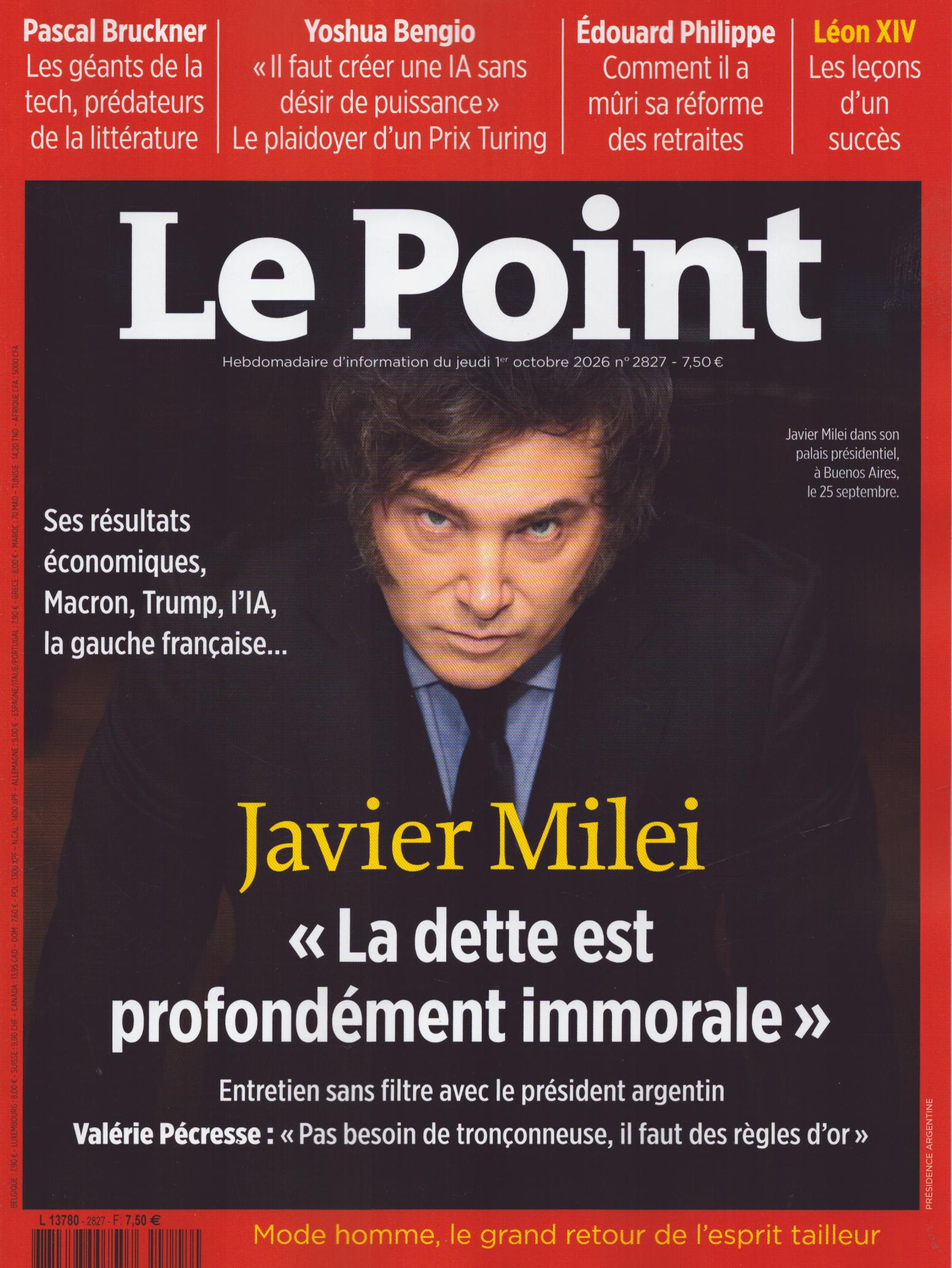 Le Point 2827/2026