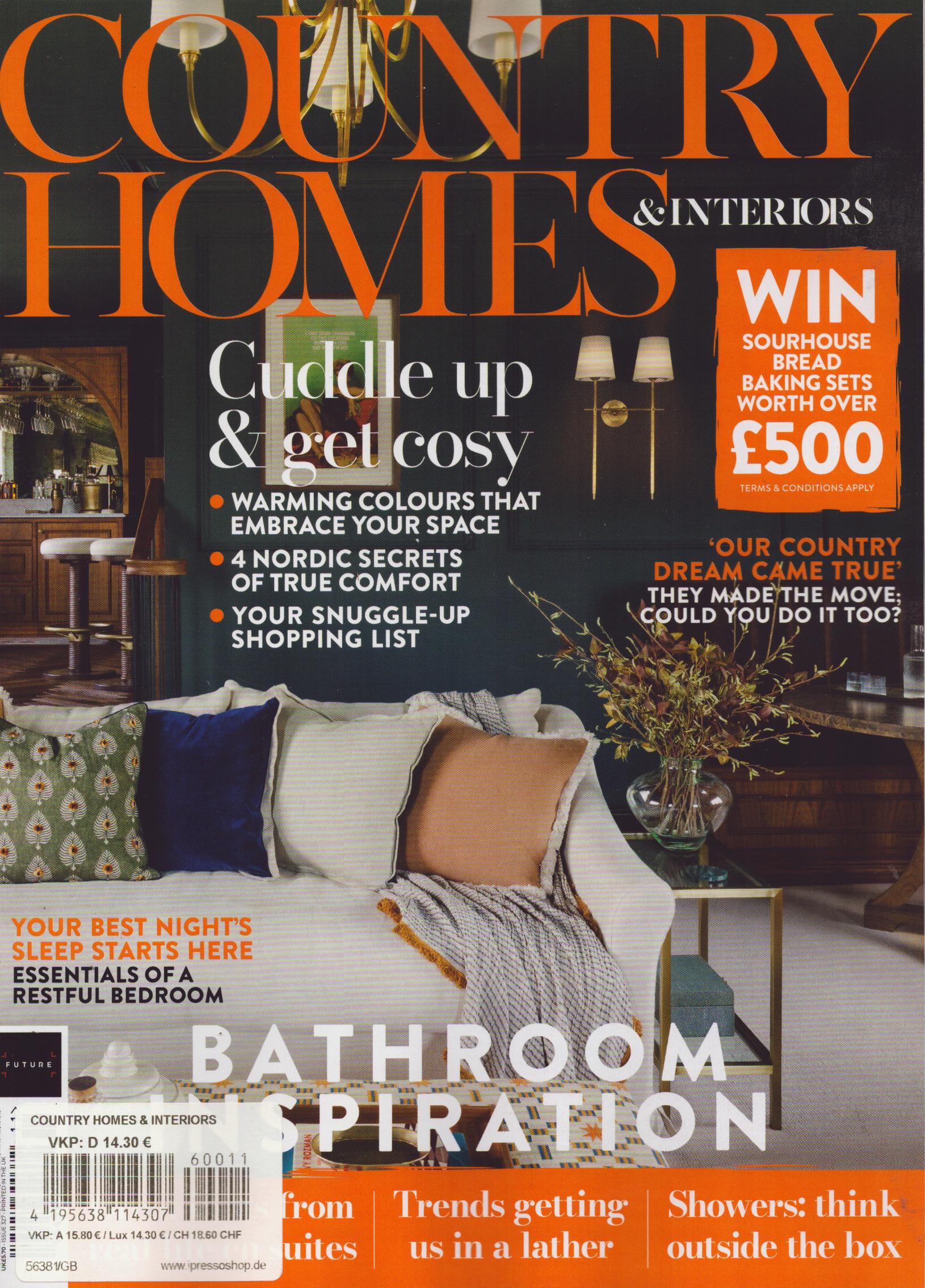 COUNTRY HOMES & INTERIORS 11/2026