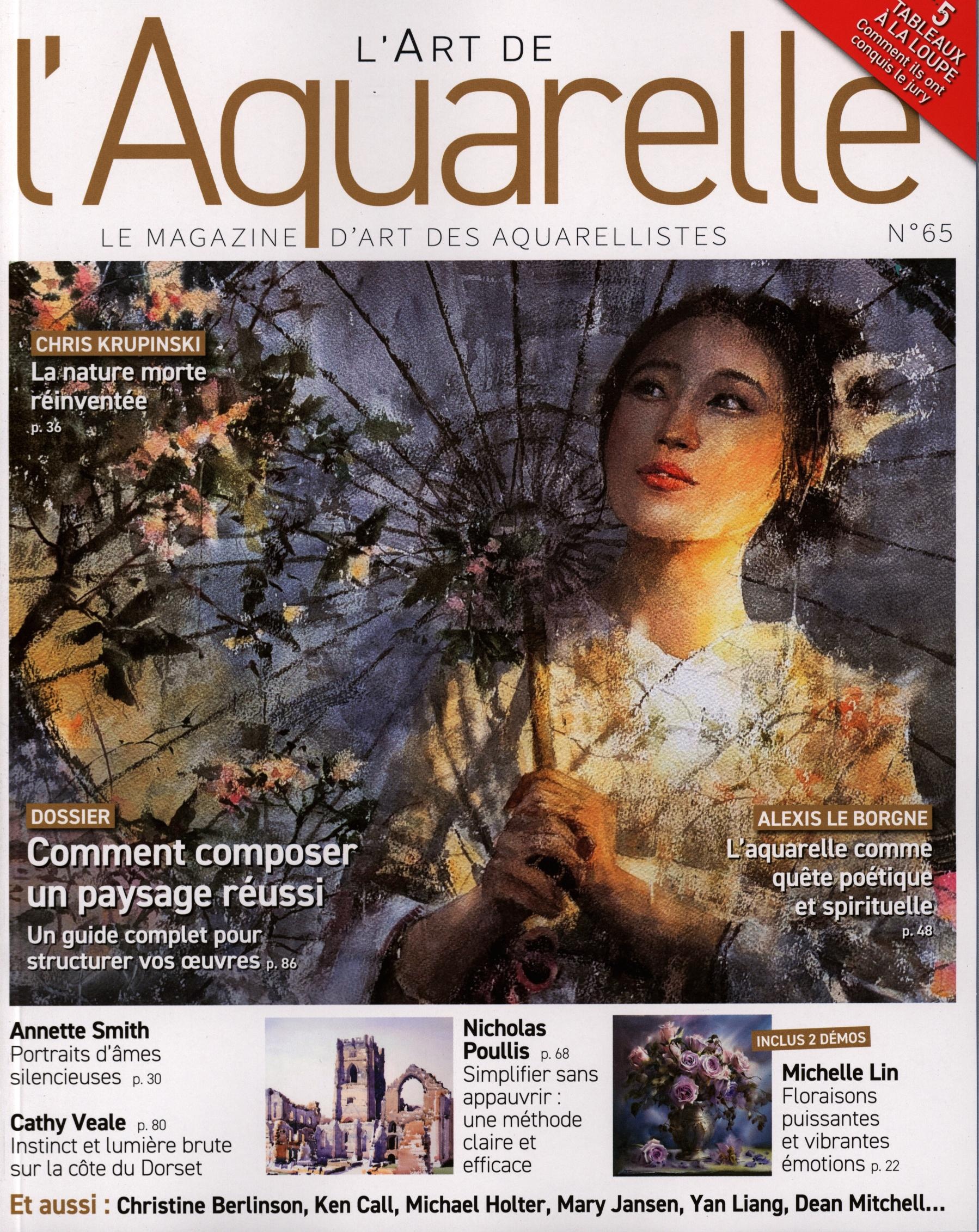 L'ART DE L'AQUARELLE 65/2025