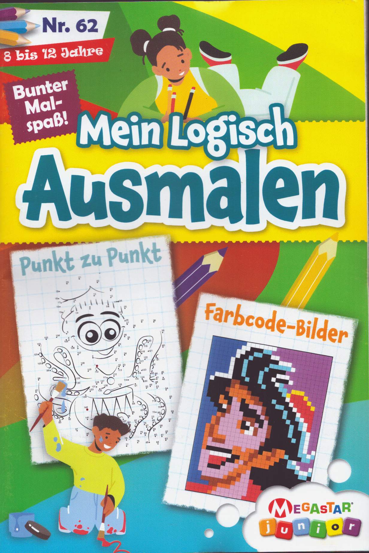 Mein Logisch Ausmalen 62/2026