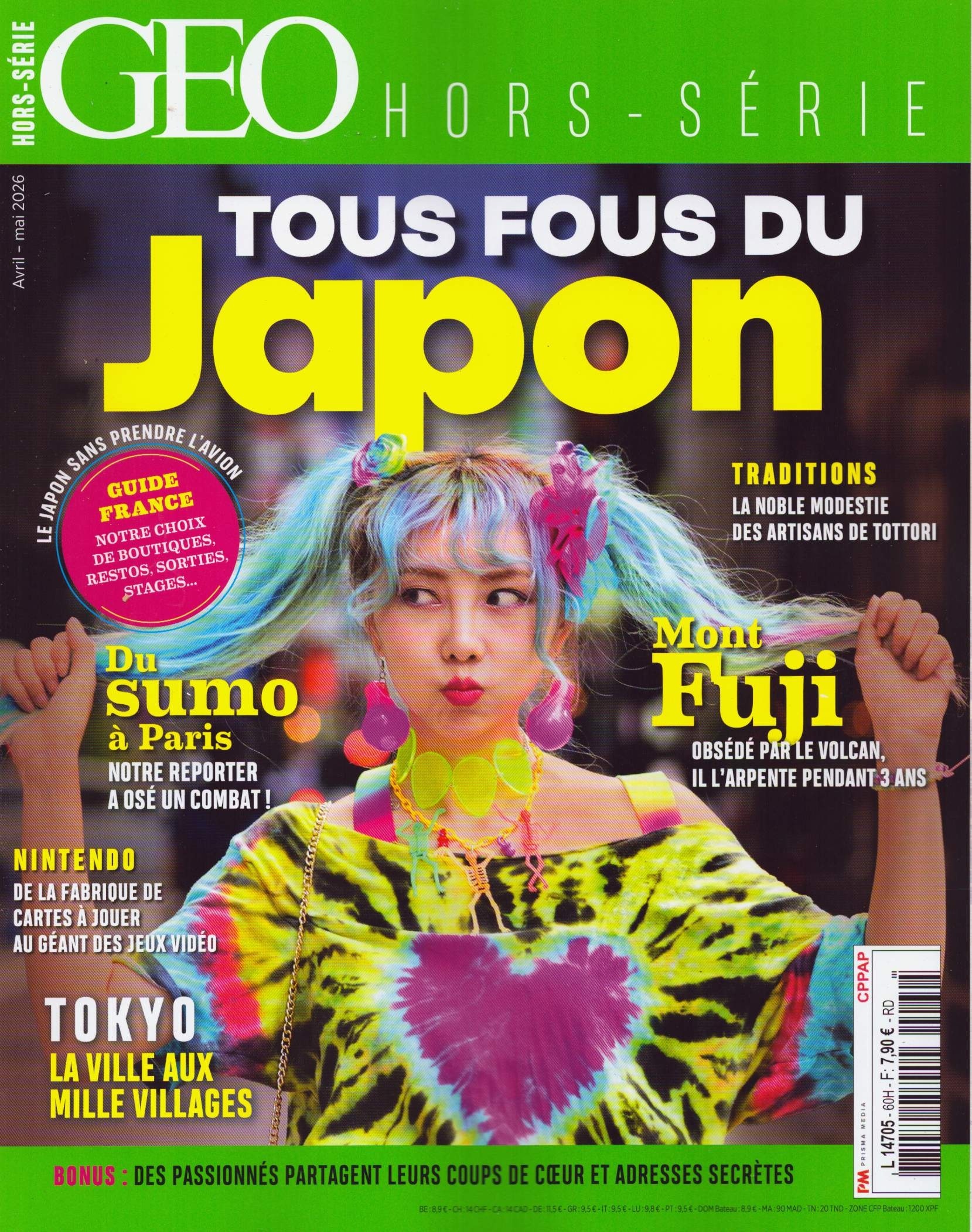 GEO HORS - SÉRIE 60/2026