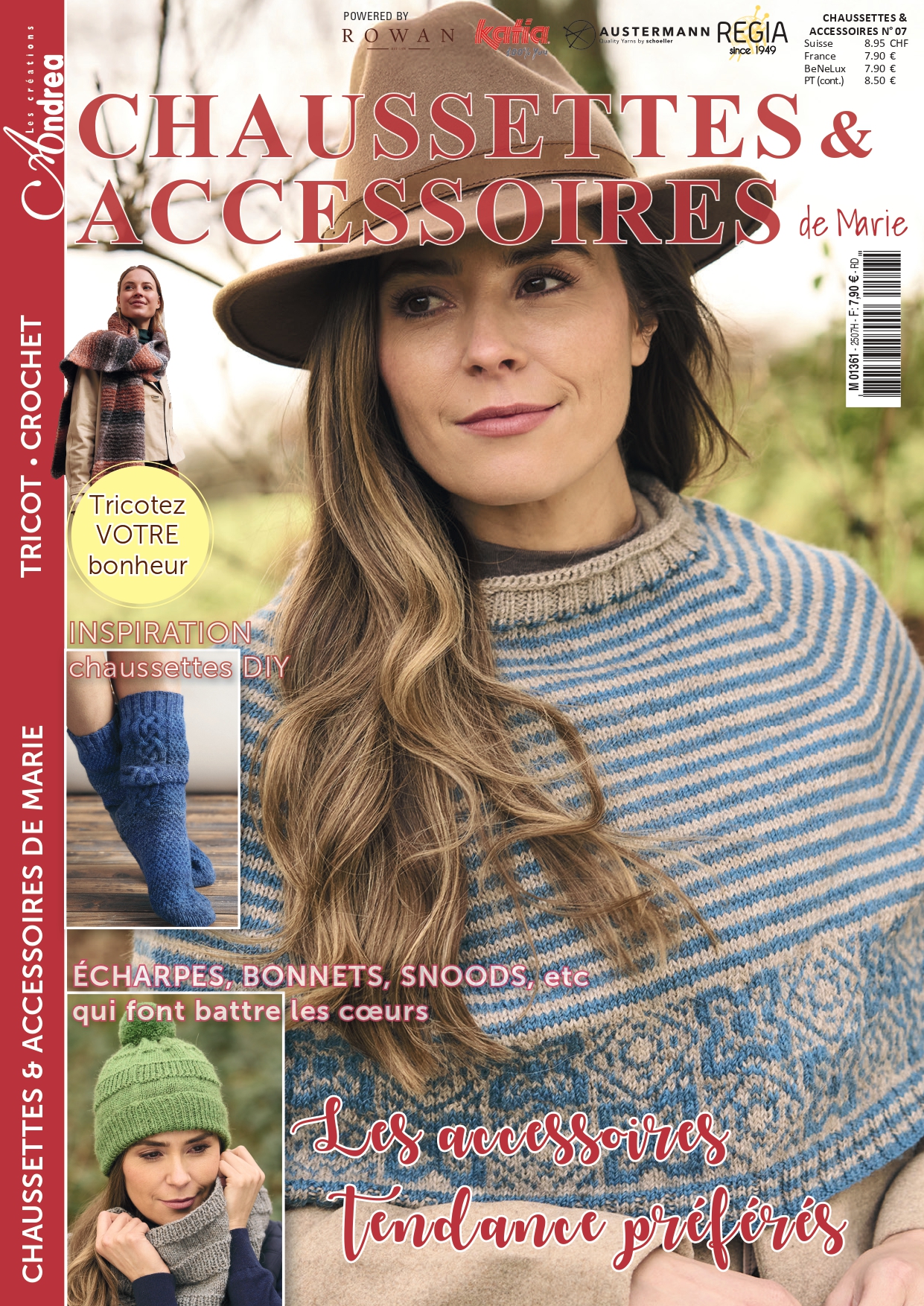 ANDREA CHAUSSETTES ACCESSOIRES ePaper 7/2025
