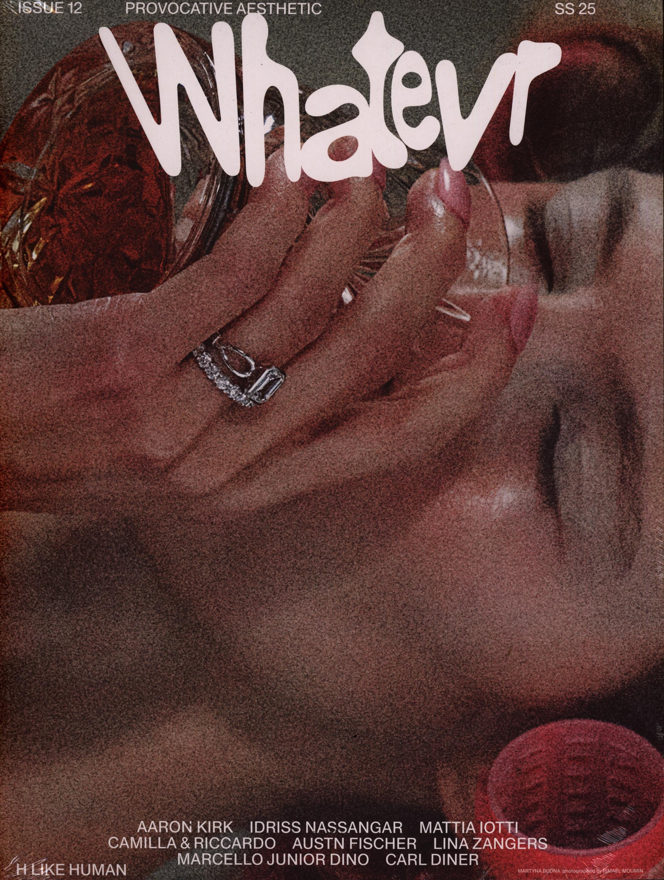 WHATEVR FANZINE 12/2025