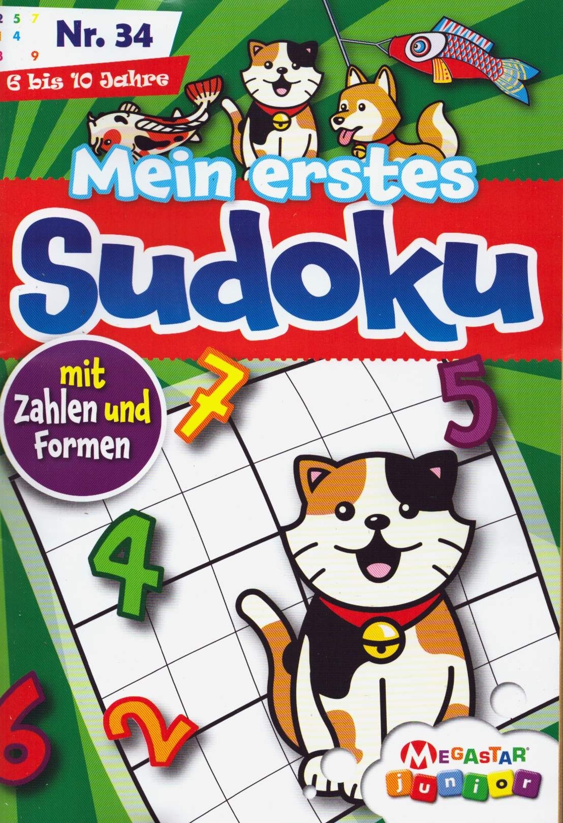 Mein erstes Sudoku 34/2026
