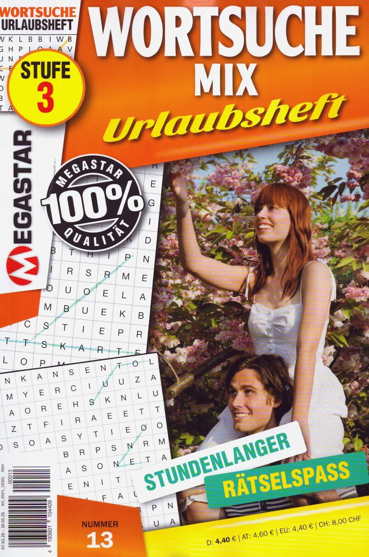 Wortsuche Mix 13/2026