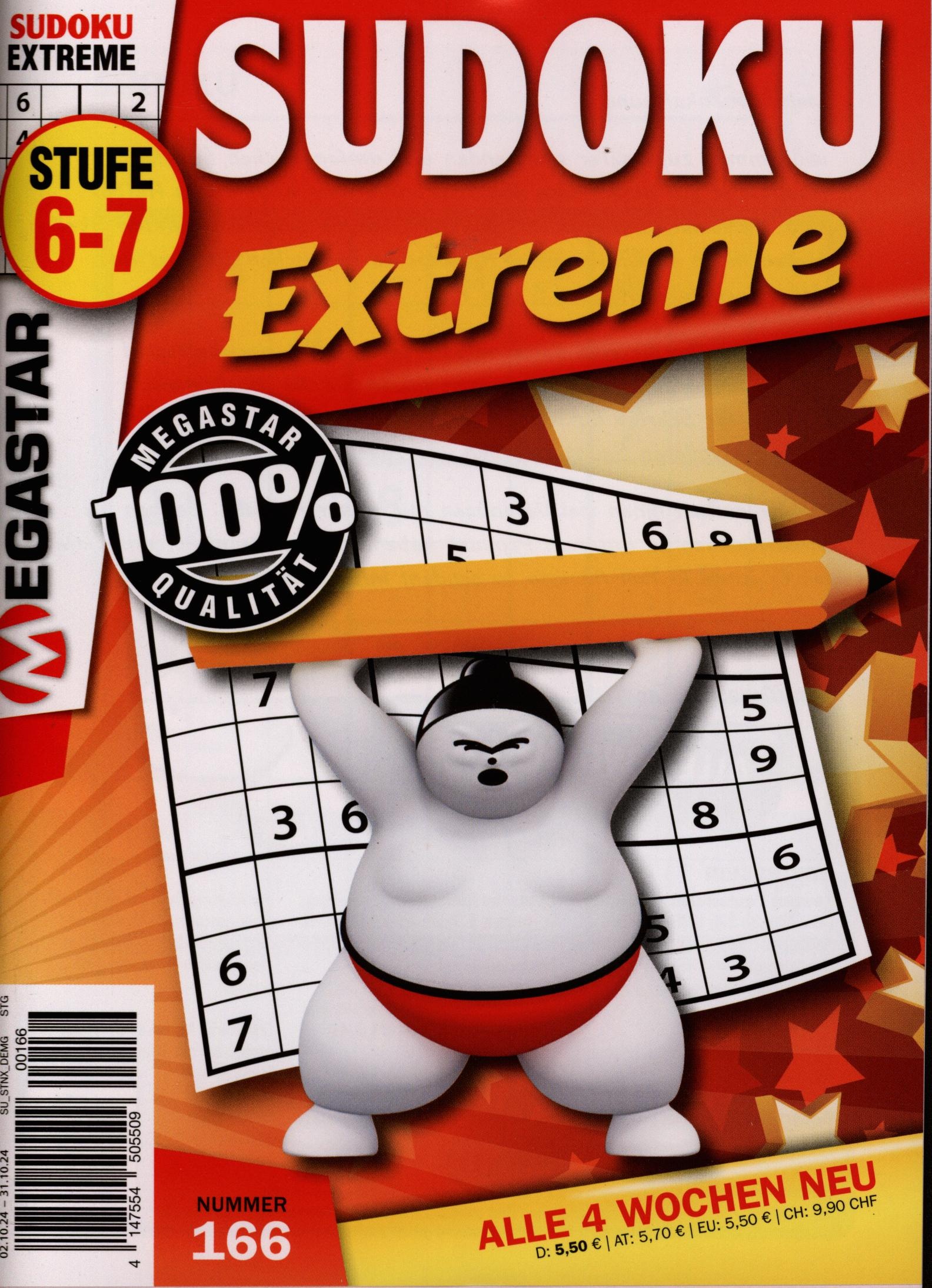 Sudoku Extreme 166/2024