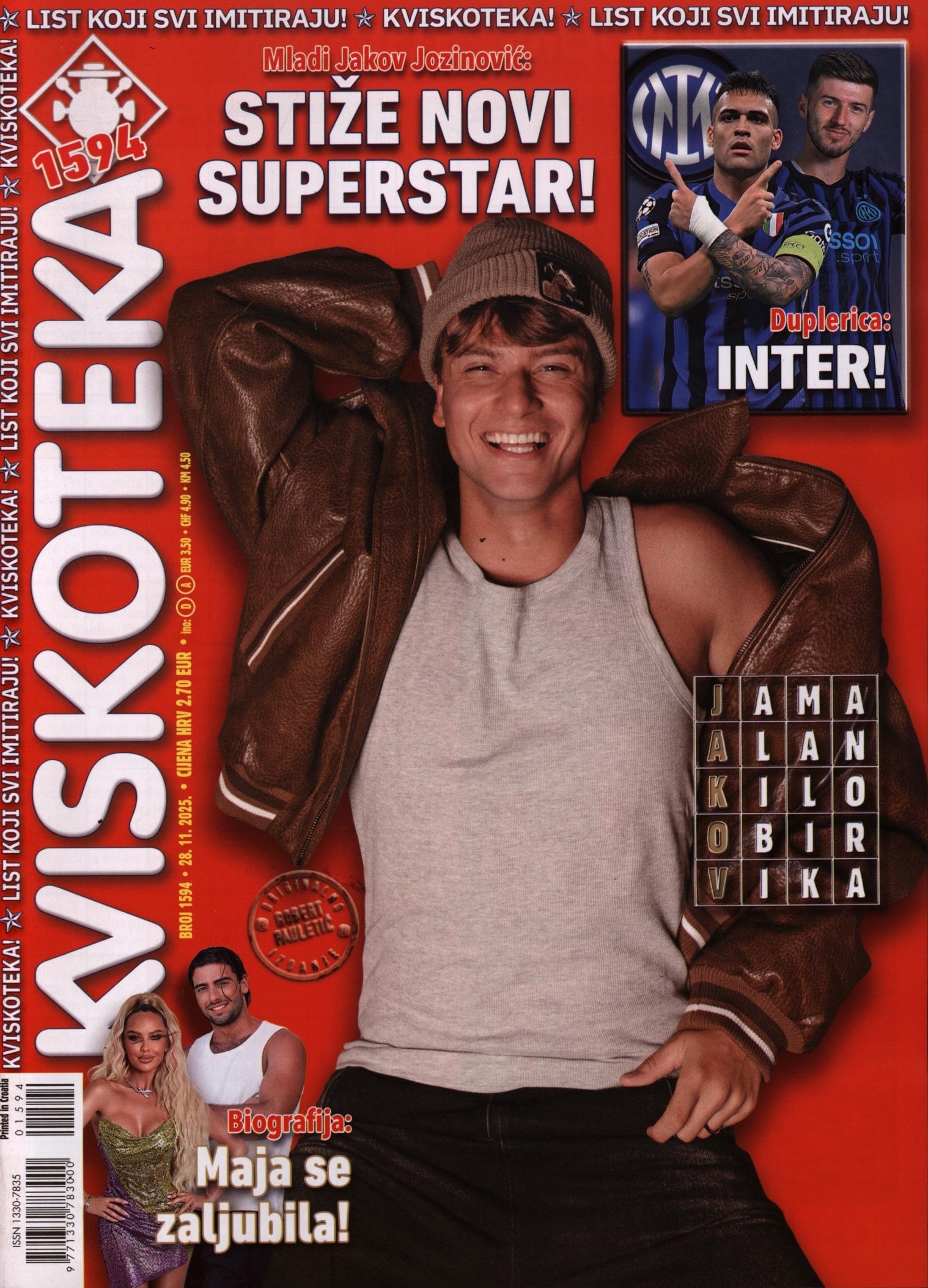 KVISKOTEKA 1594/2025