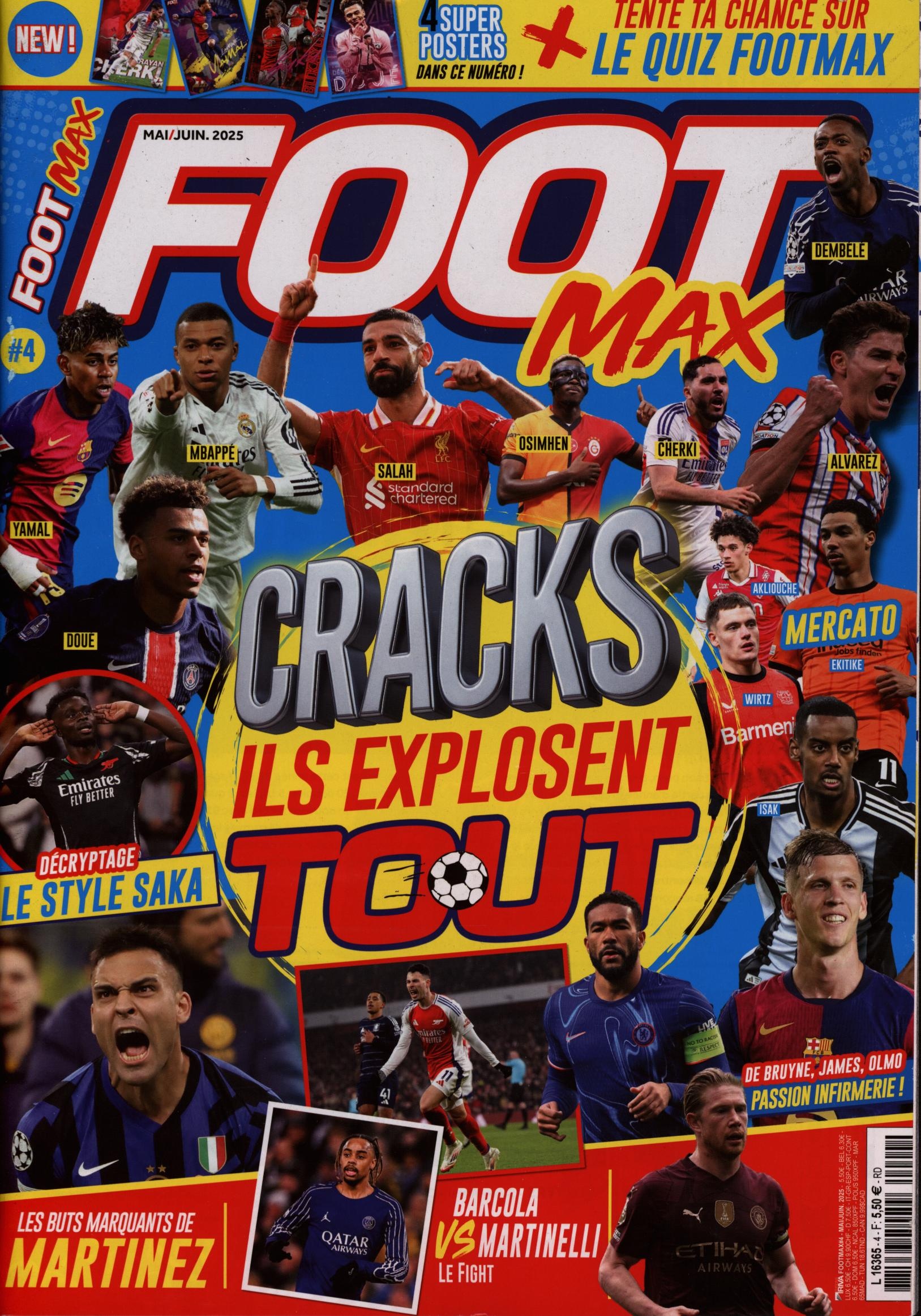 FOOT MAX 4/2025