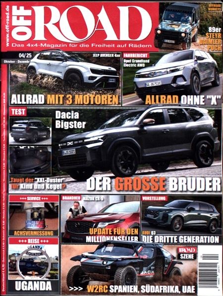 OFF ROAD 4/2025 OFF ROAD 4/2025