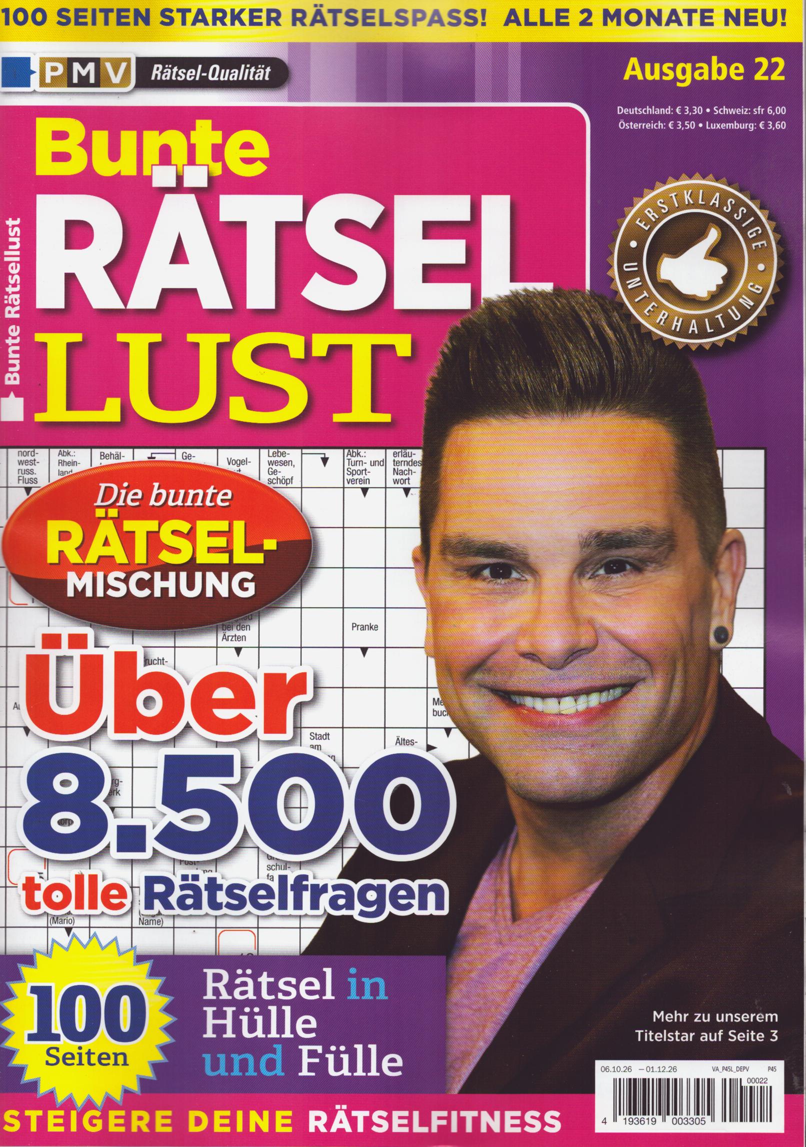 Bunte Rätsellust 22/2026