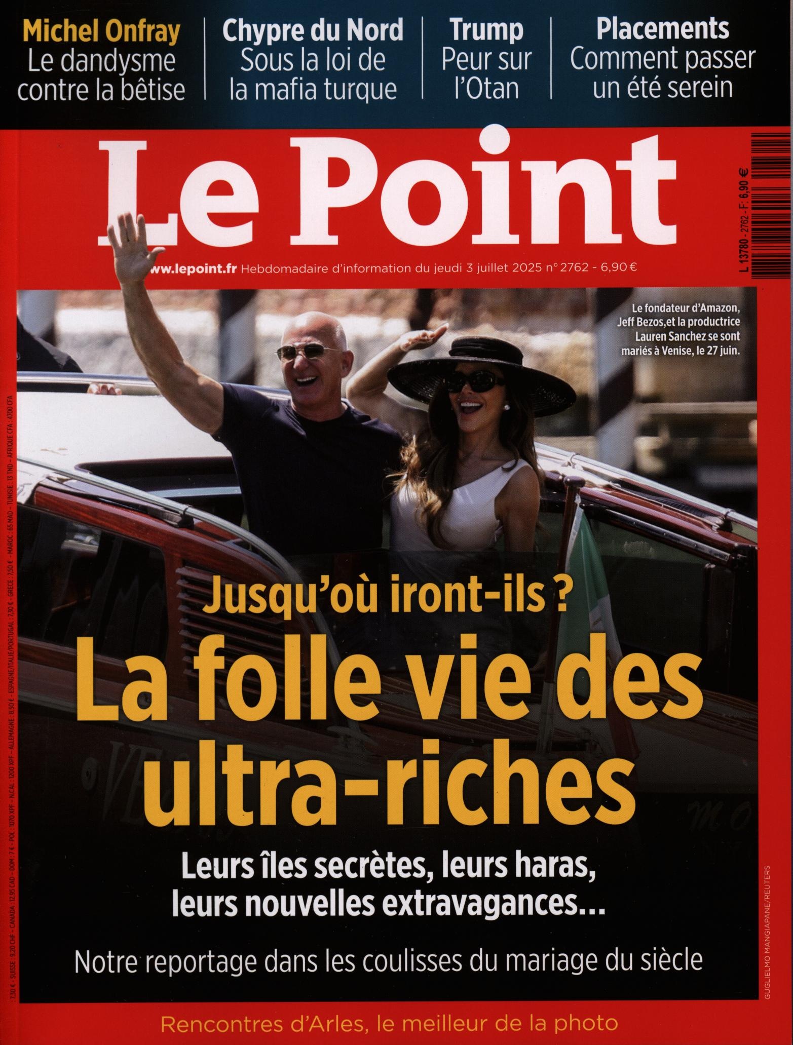 Le Point 2762/2025