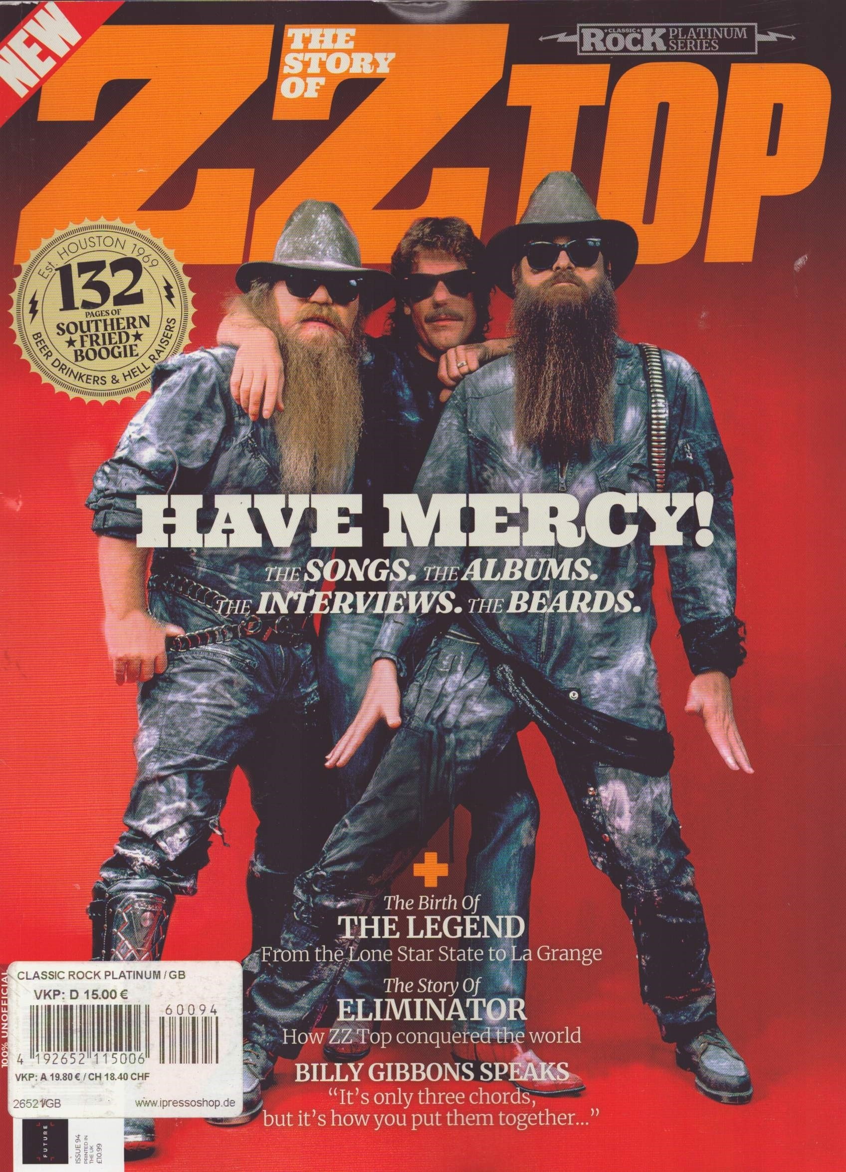 CLASSIC ROCK PLATINUM SERIES 94/2026