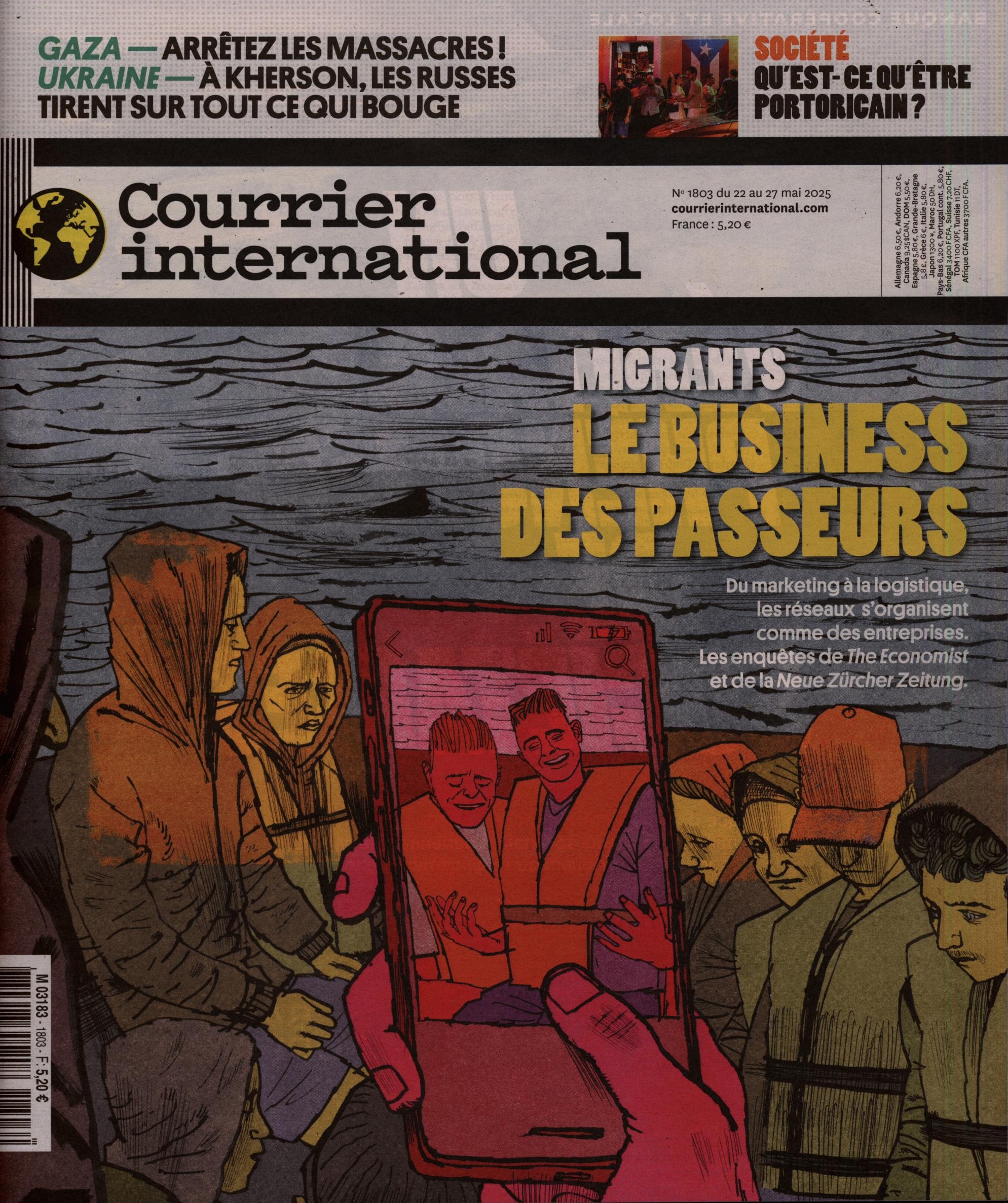Courrier international 1803/2025