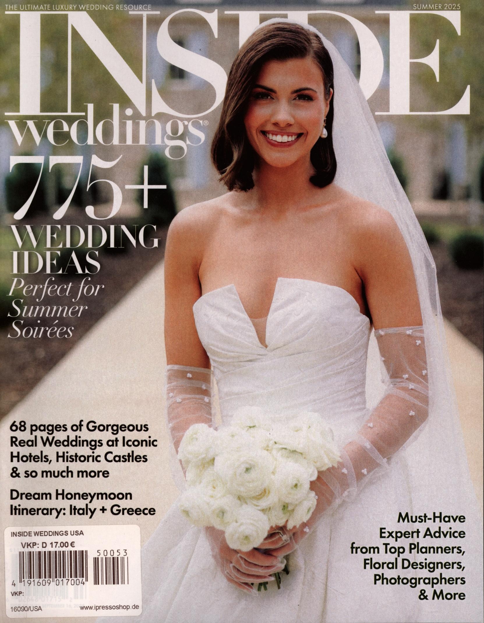 INSIDE weddings 53/2025