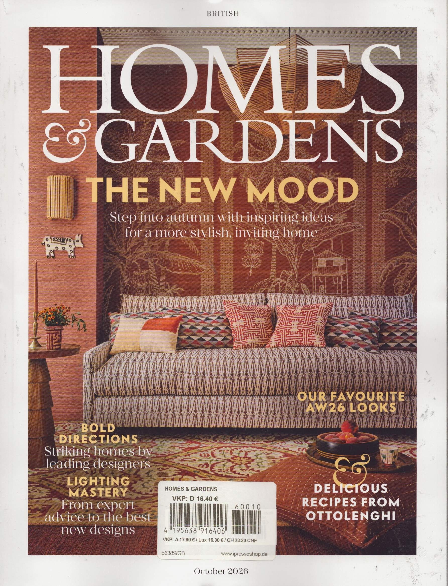 HOMES & GARDENS 10/2026
