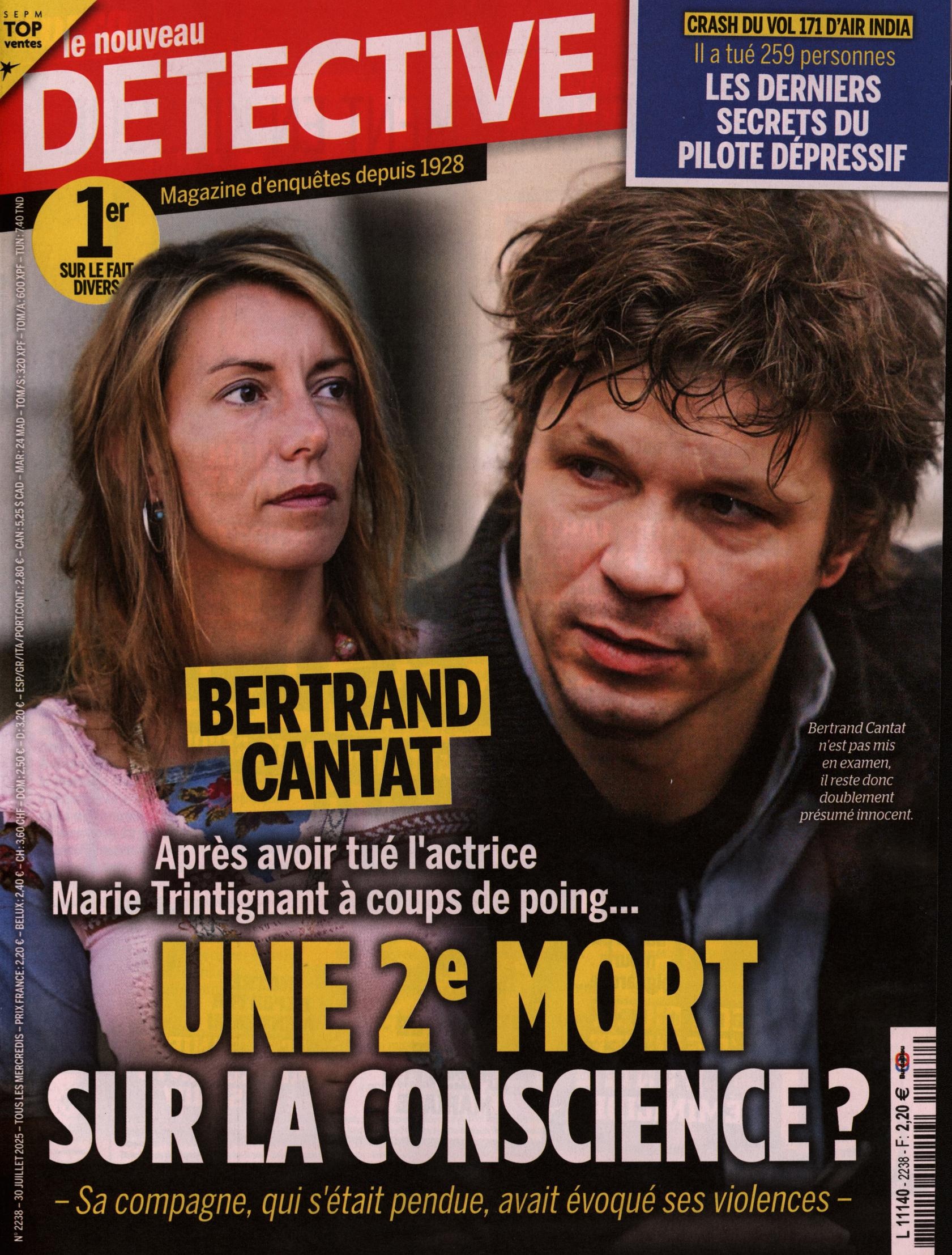 le nouveau DETECTIVE 2238/2025