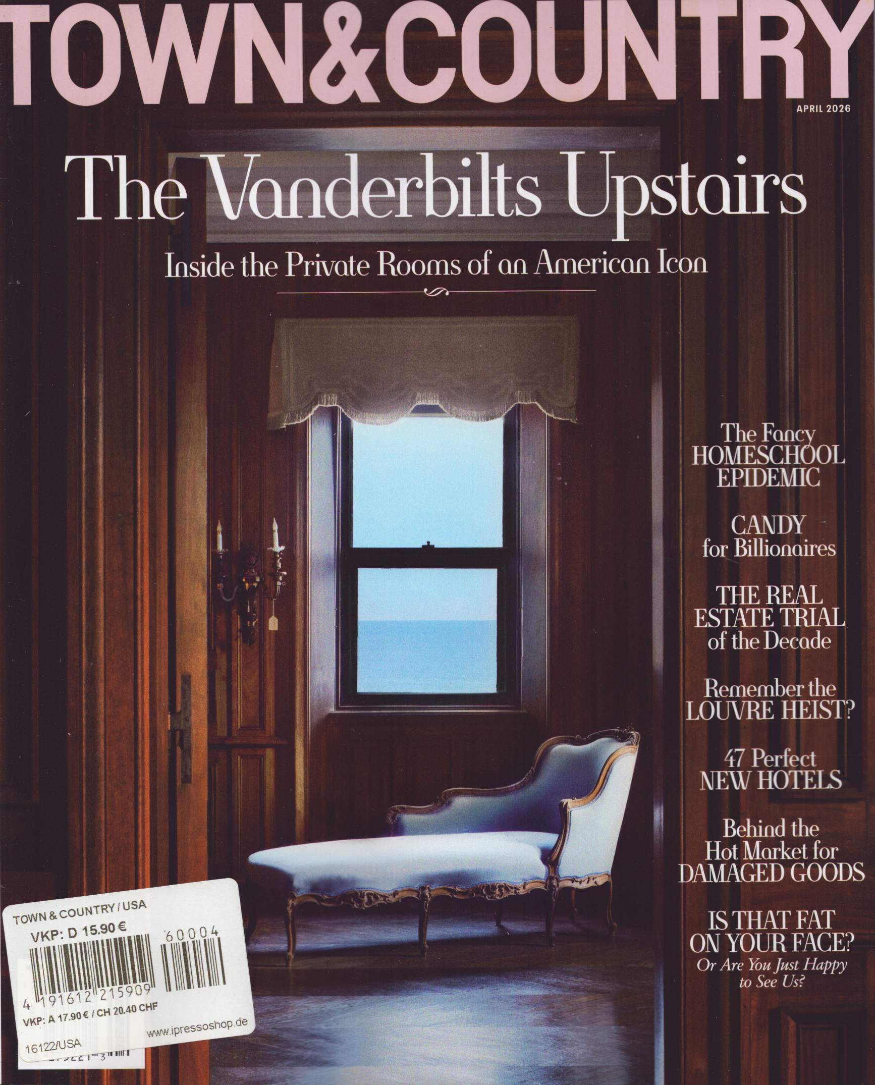TOWN&COUNTRY 4/2026