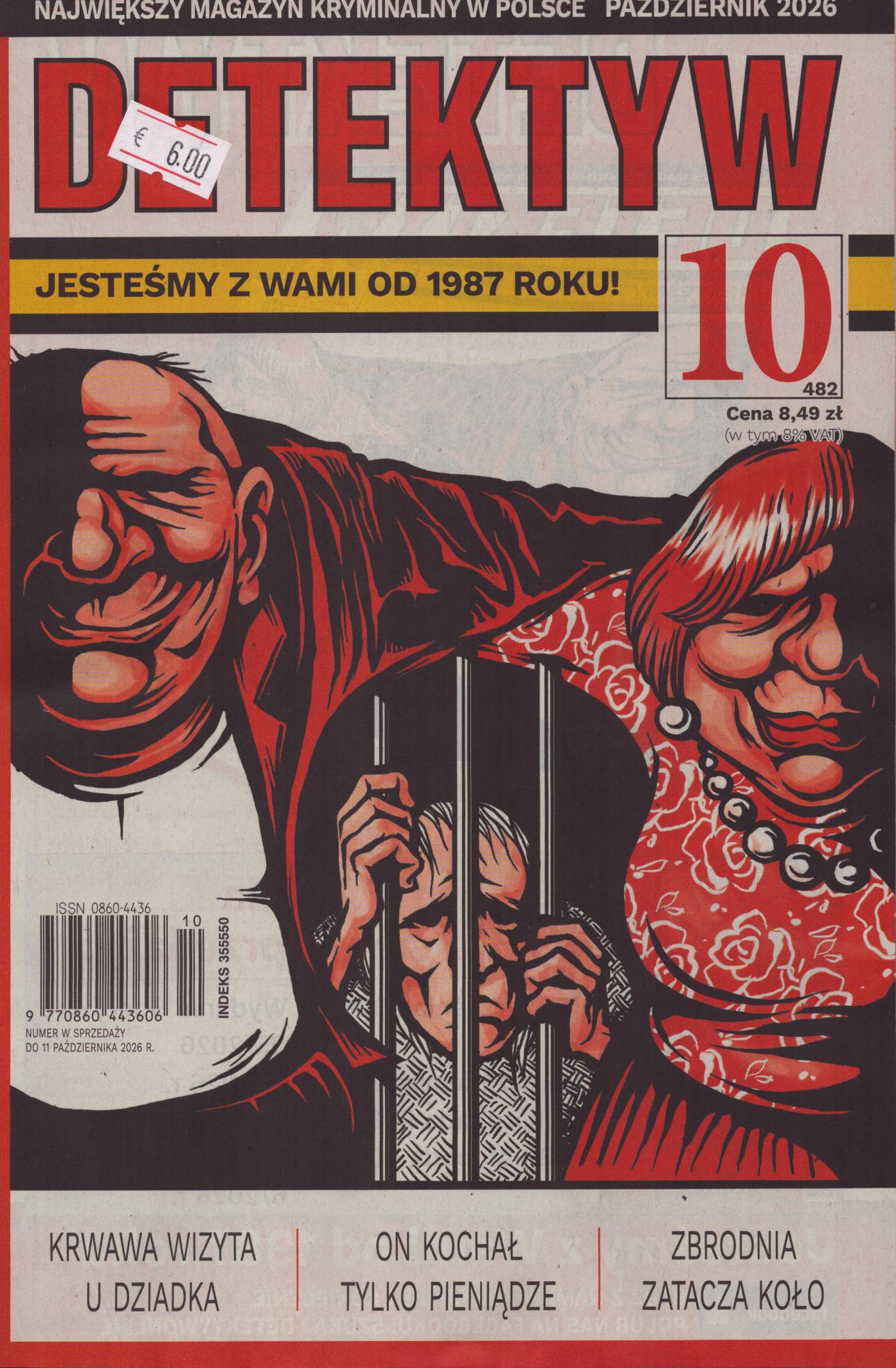 DETEKTYW 10/2026