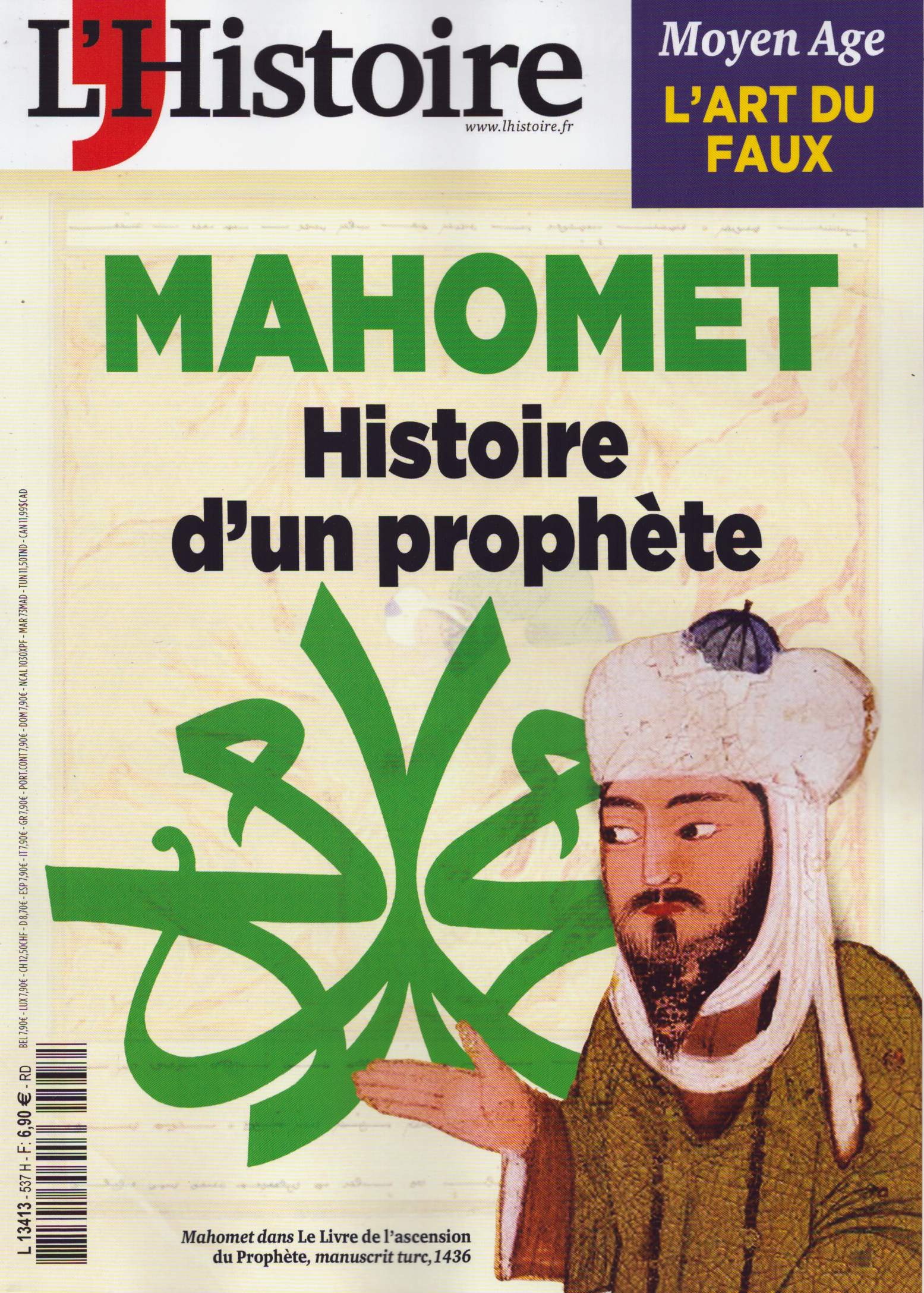 L' Histoire 537/2025