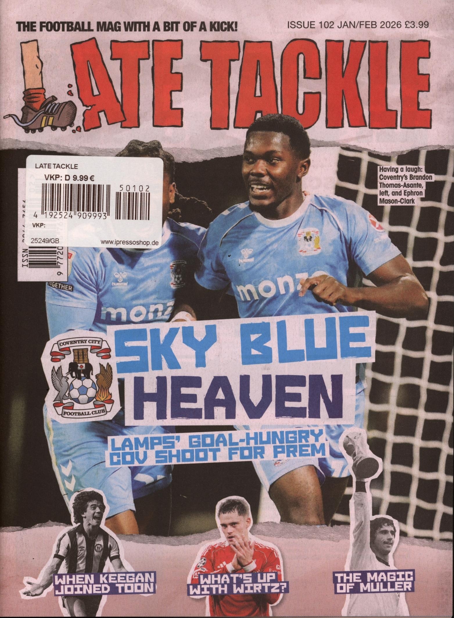 LATE TACKLE 102/2025