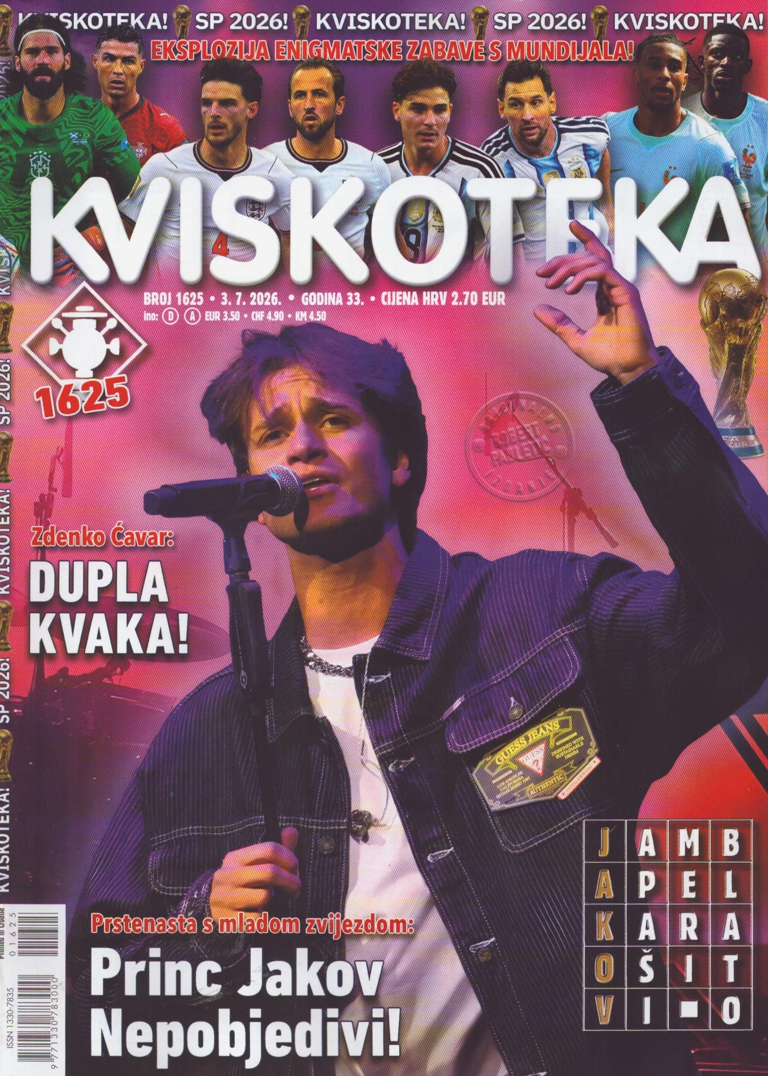 KVISKOTEKA 1625/2026