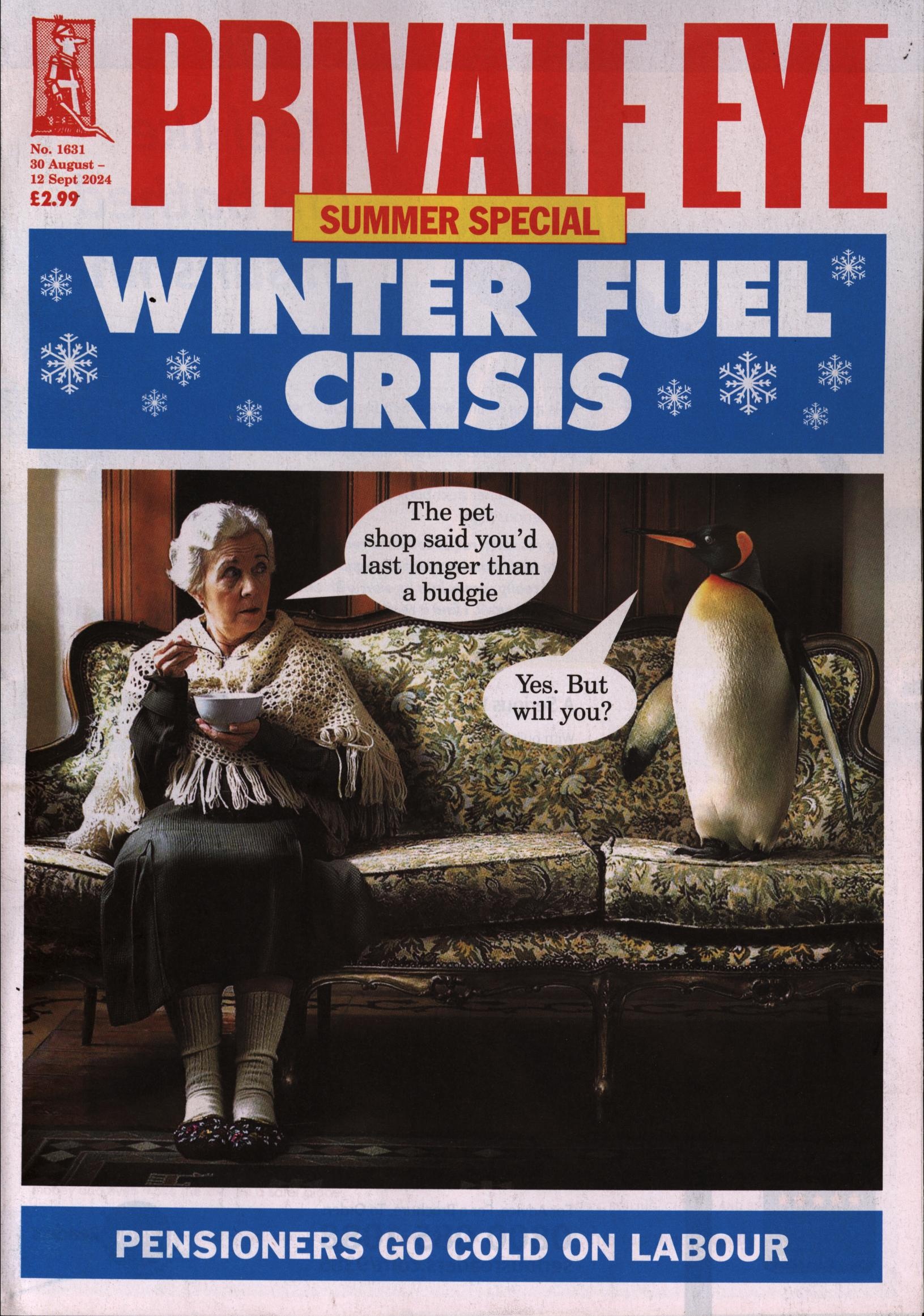 PRIVATE EYE 35/2024