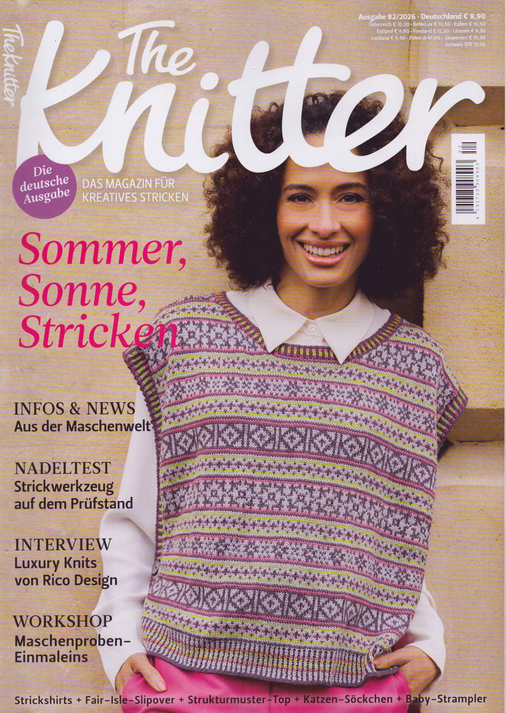 The Knitter 82/2026