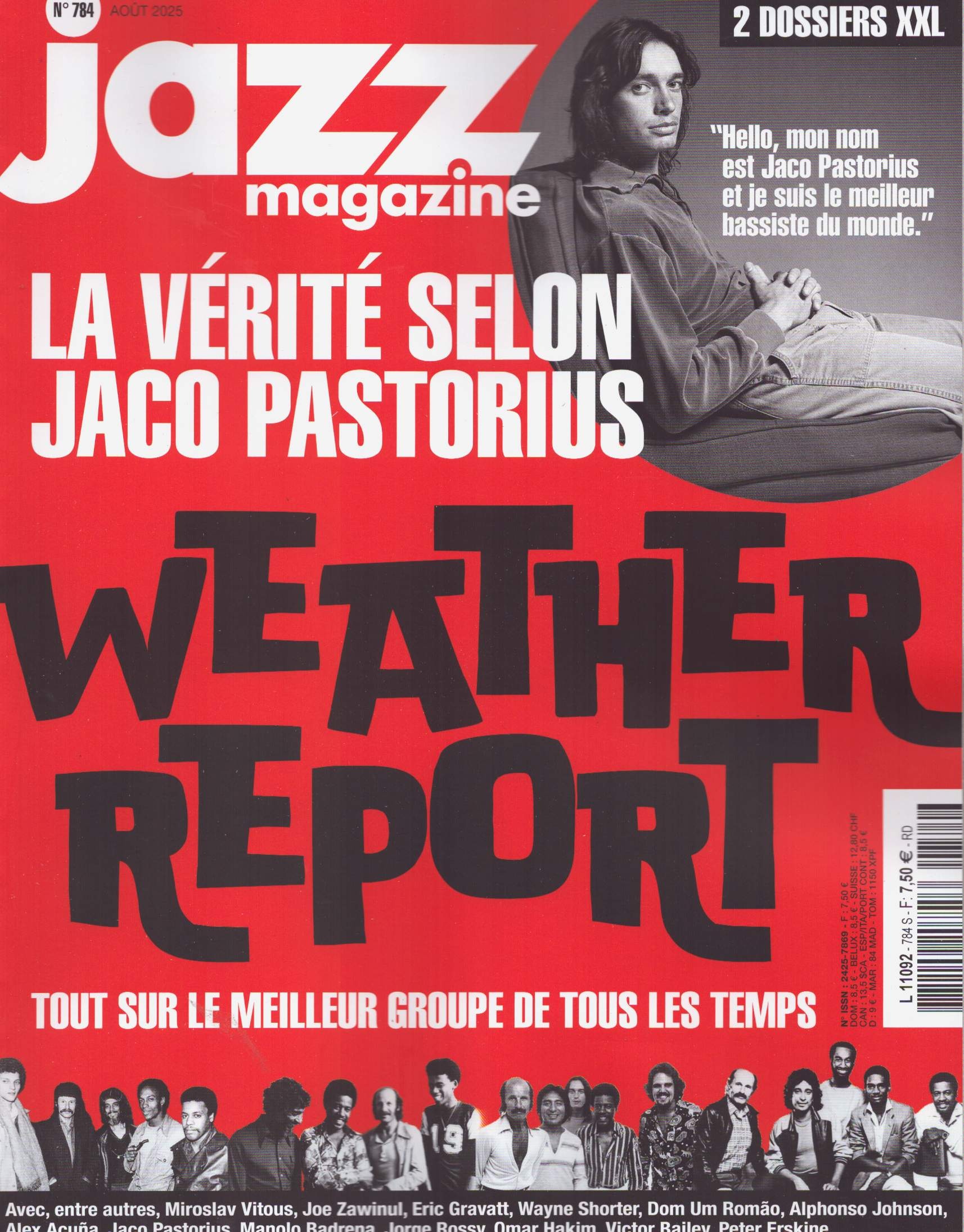 jazz magazine 784/2025