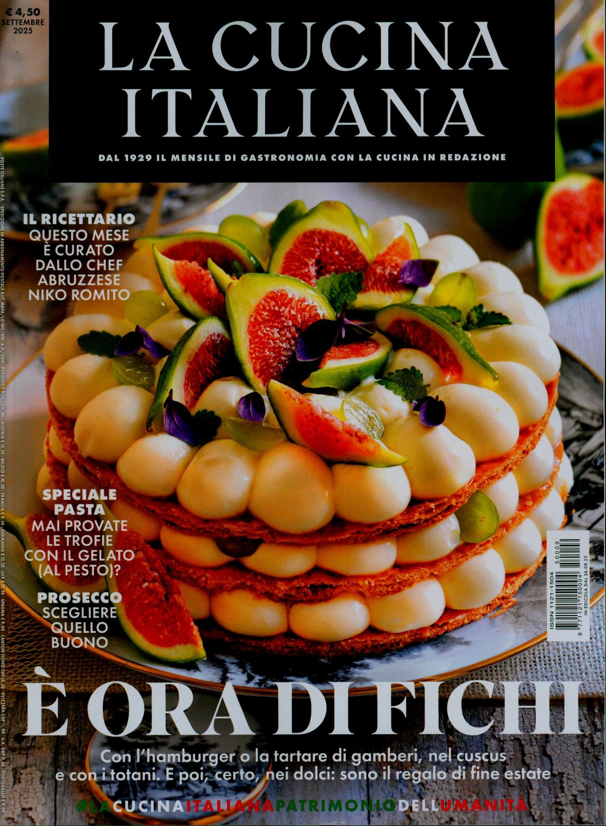 LA CUCINA ITALIANA 9/2025