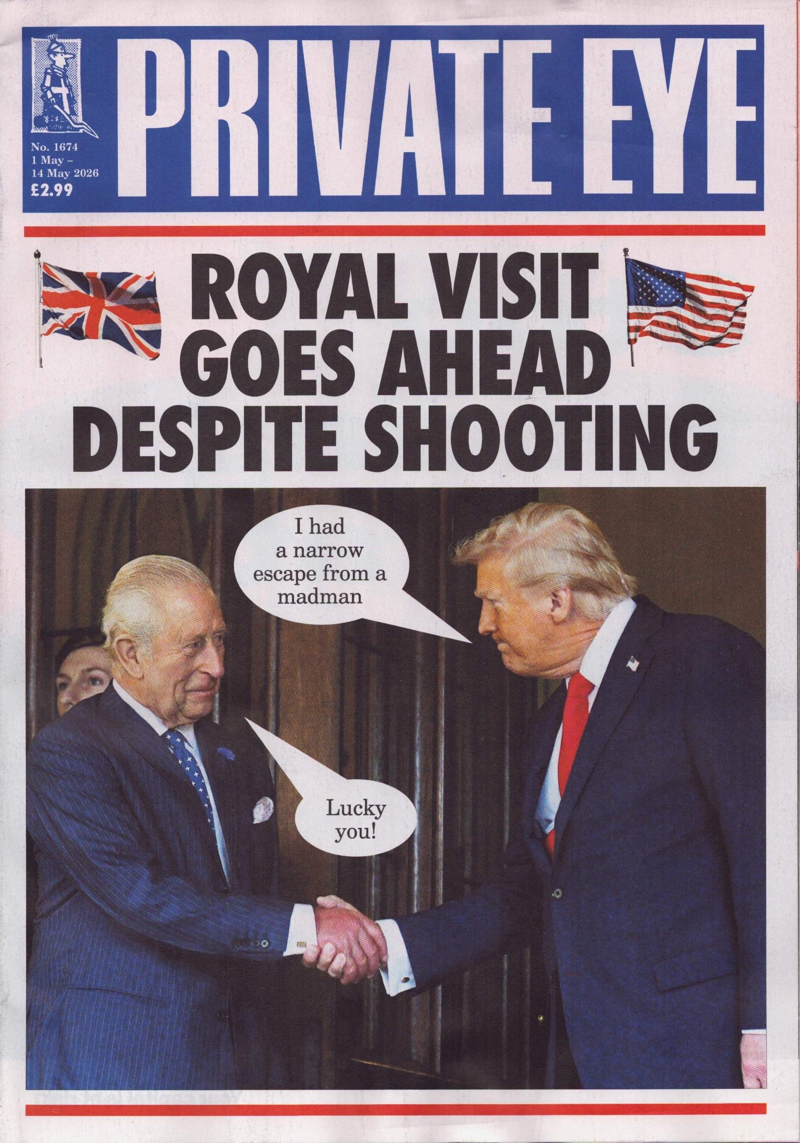 PRIVATE EYE 17/2026