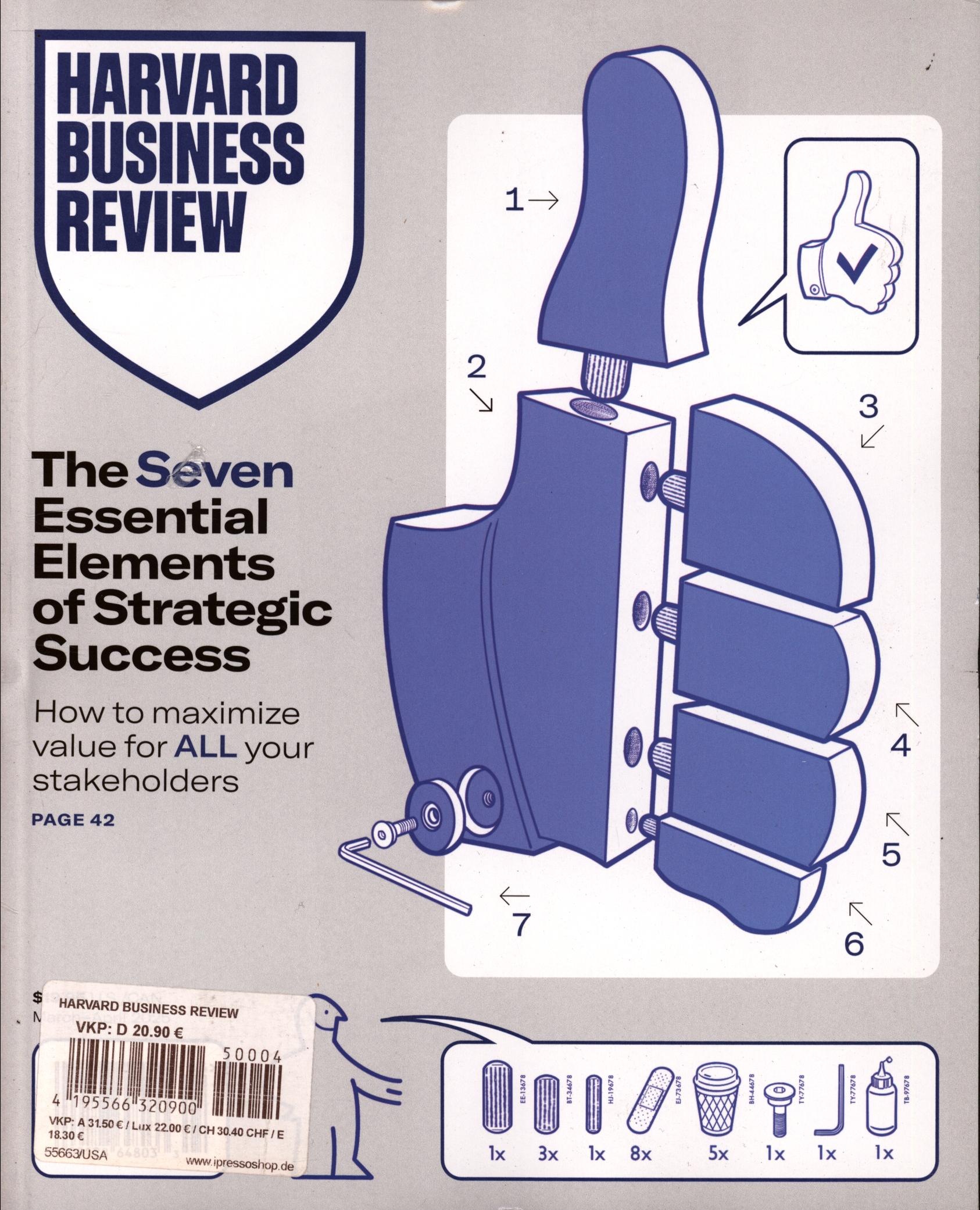 Harvard Business Review 4/2025