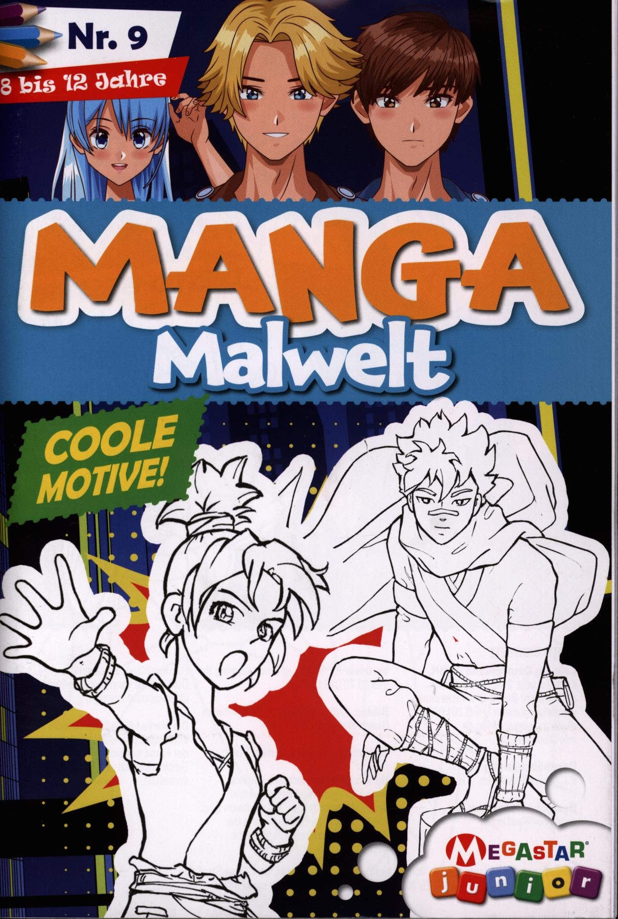Manga Malwelt 9/2025