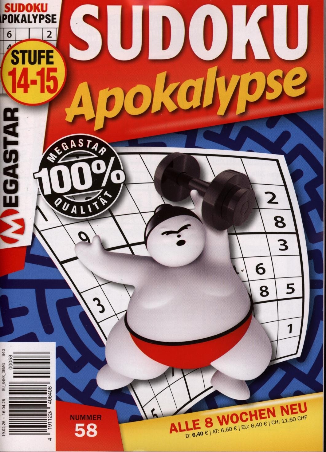 Sudoku Apokalypse 58/2026