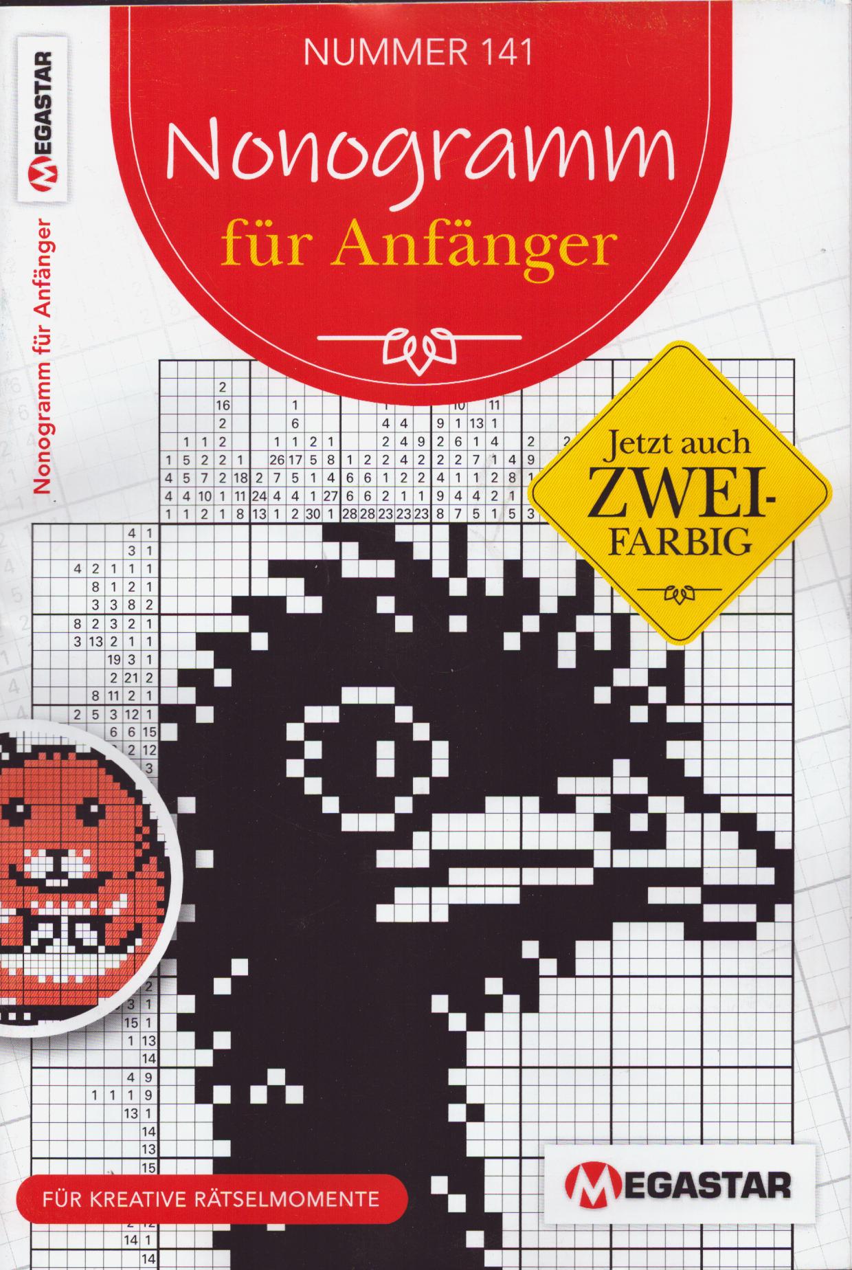 Nonogramm für Anfänger 141/2026
